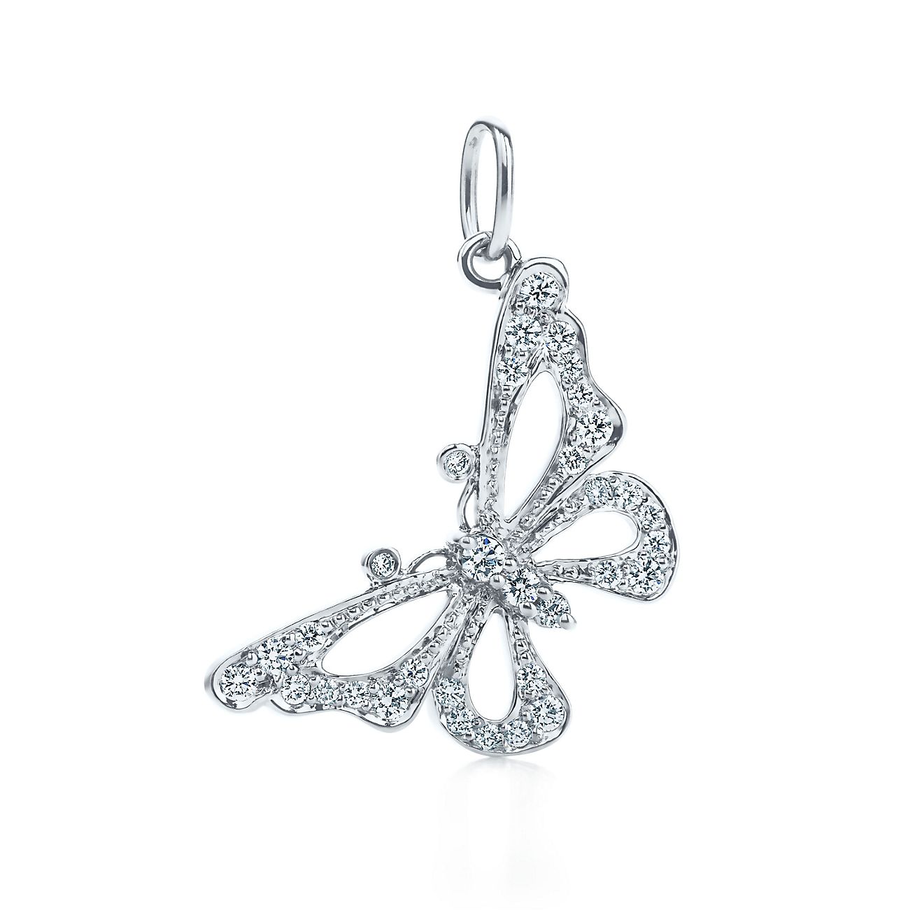 tiffanys airplane charm