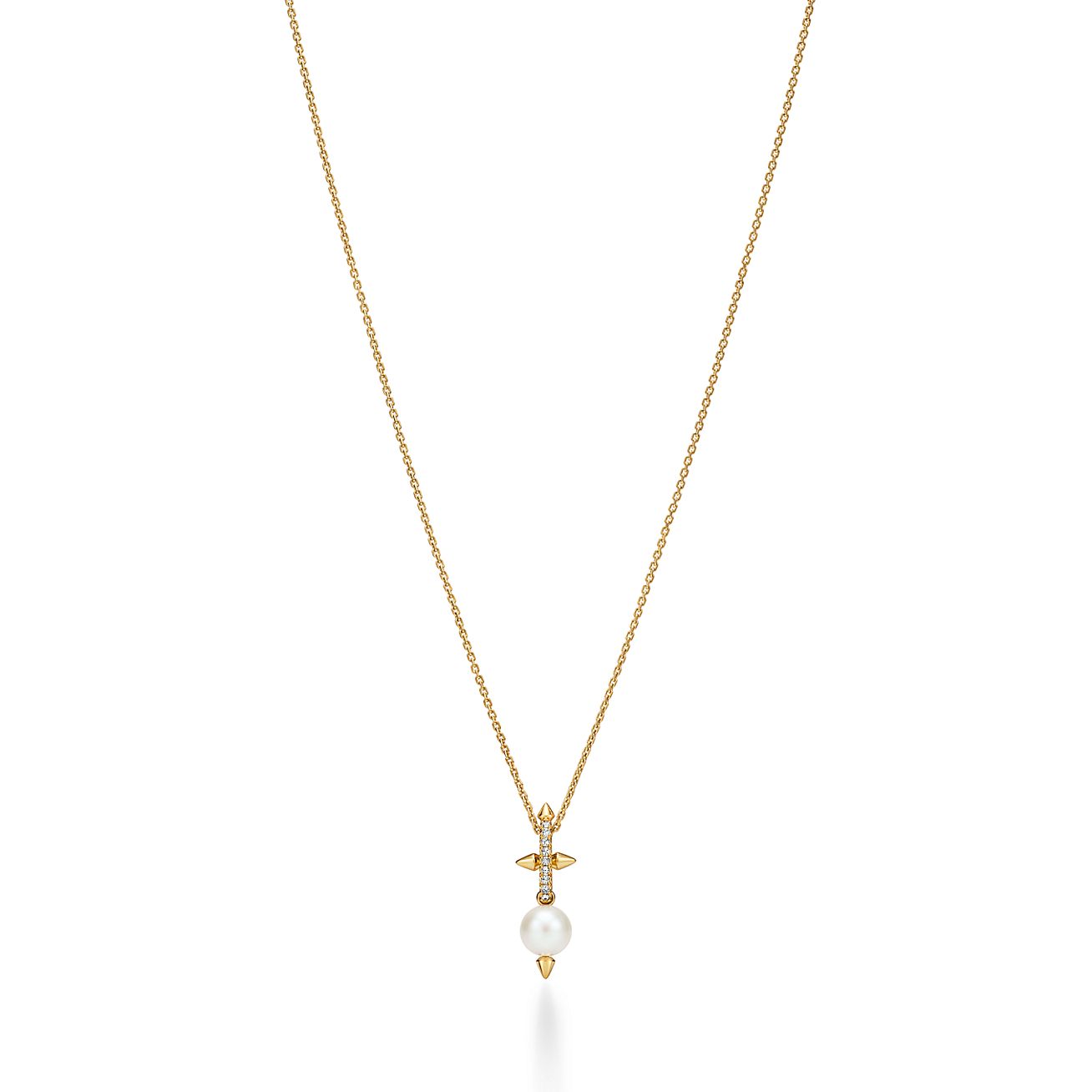 ティファニー タイタン BY ファレル・ウィリアムス パール ペンダント