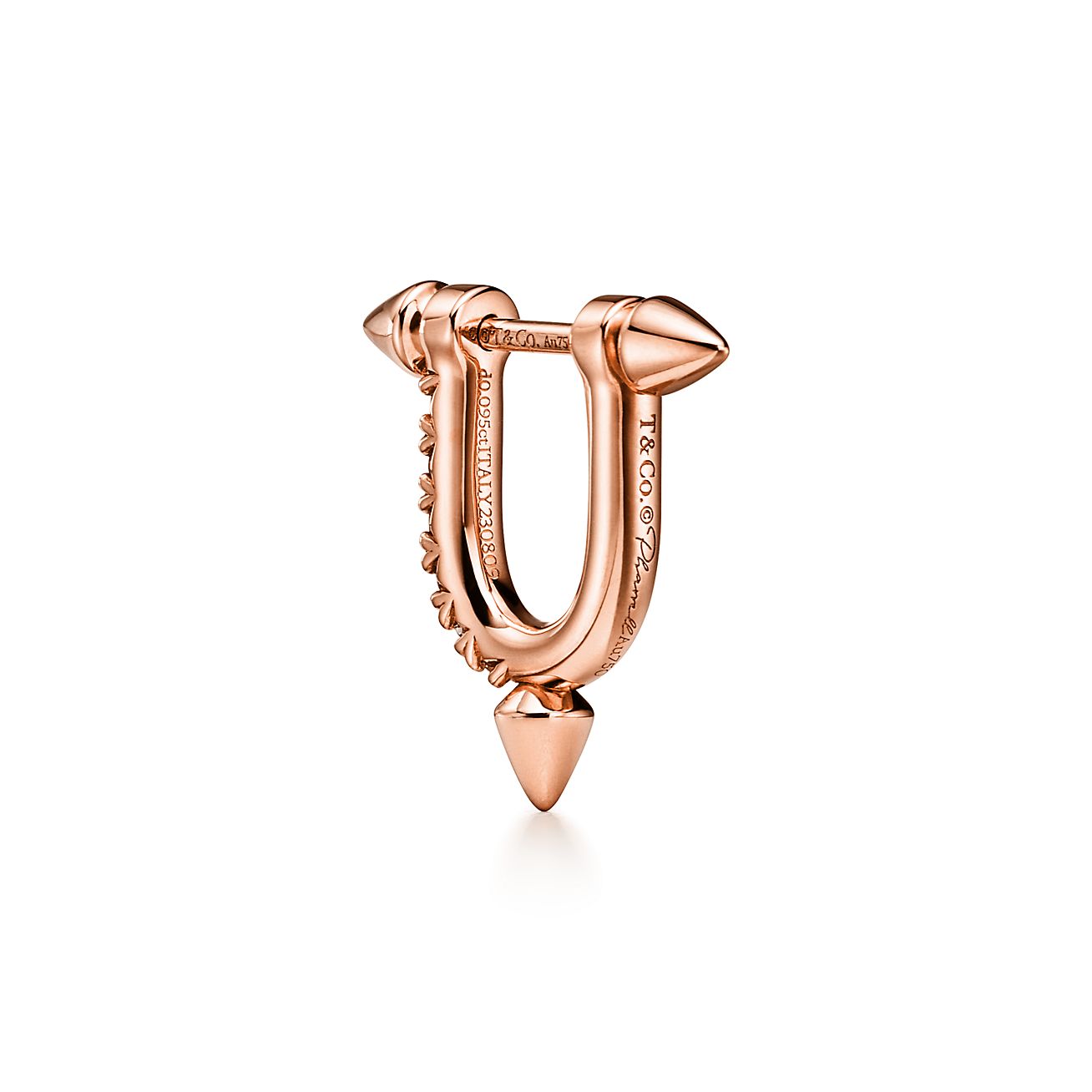 Tiffany&Coティファニー タイタン BY ファレル・ウィリアムス ピアス ティファニー タイタン BY ファレル・ウィリアムス スモール