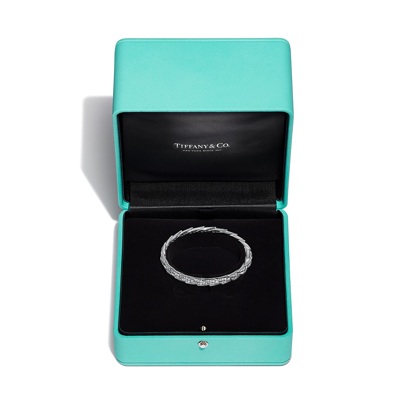 バード オン ア ロック by ティファニー ウィングス ワイド バングル