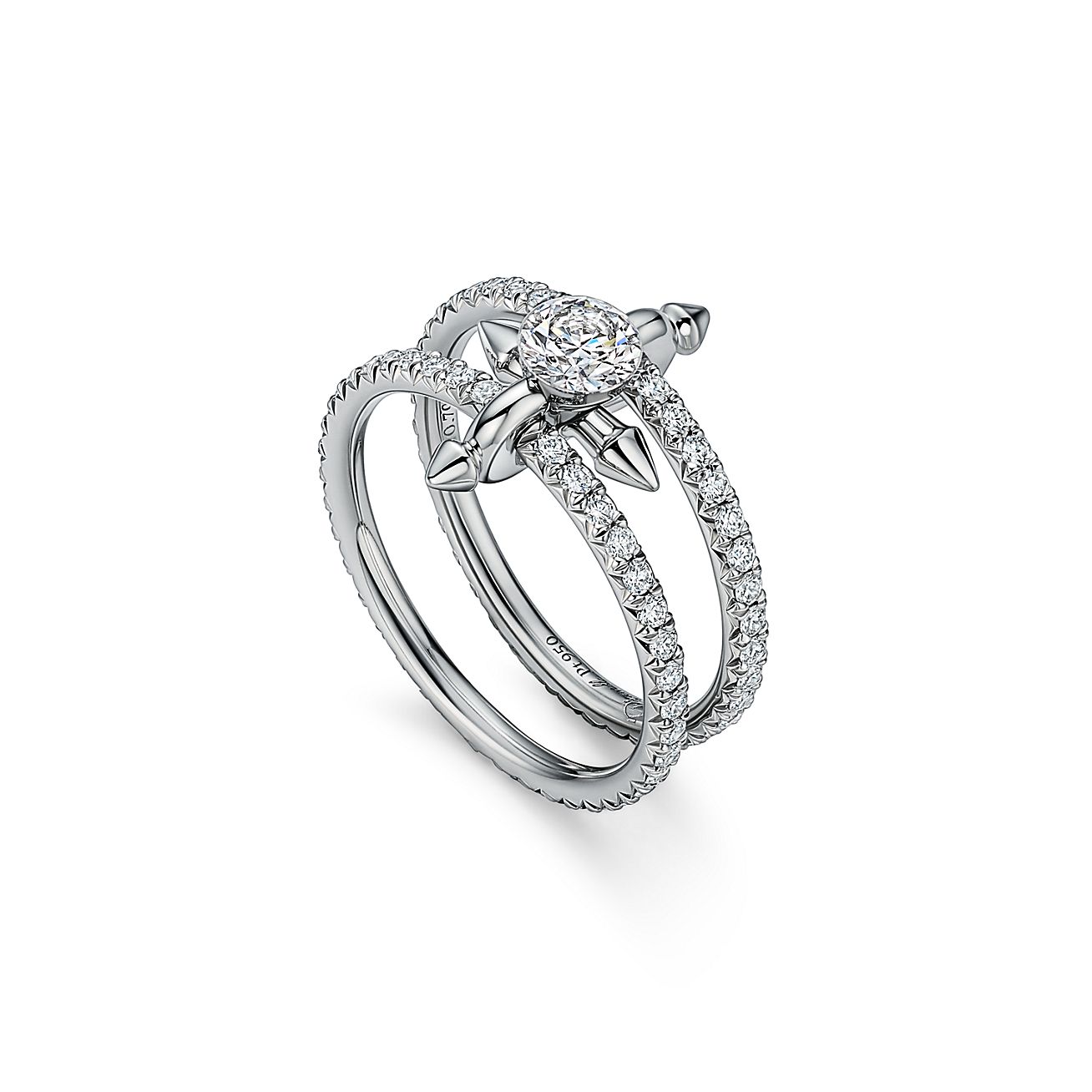 ティファニー タイタン セッティング BY ファレル・ウィリアムス