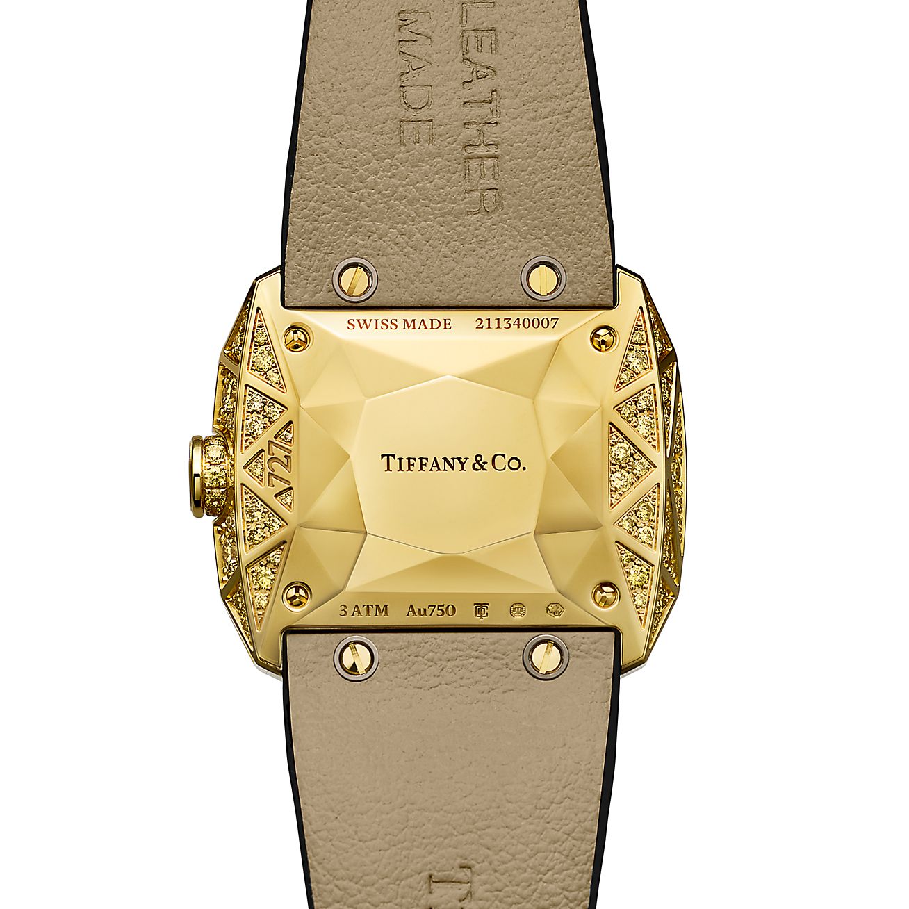 Casabatti Gold Tone Mesh Bracelet Watch with Real Diamond NWT Tide Mesh Bracelet Evergold 2.8 main image 3