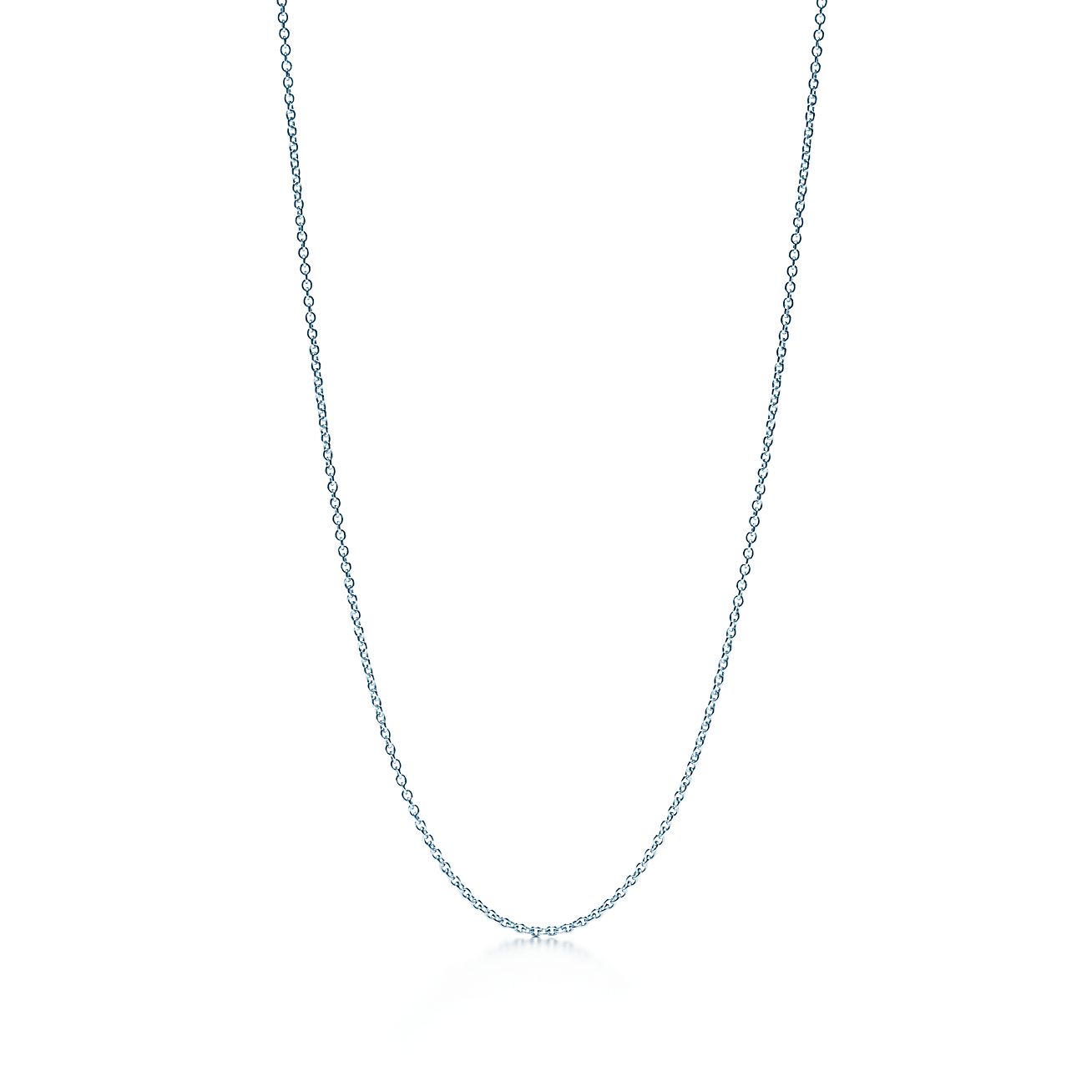 tiffany and co silver chain