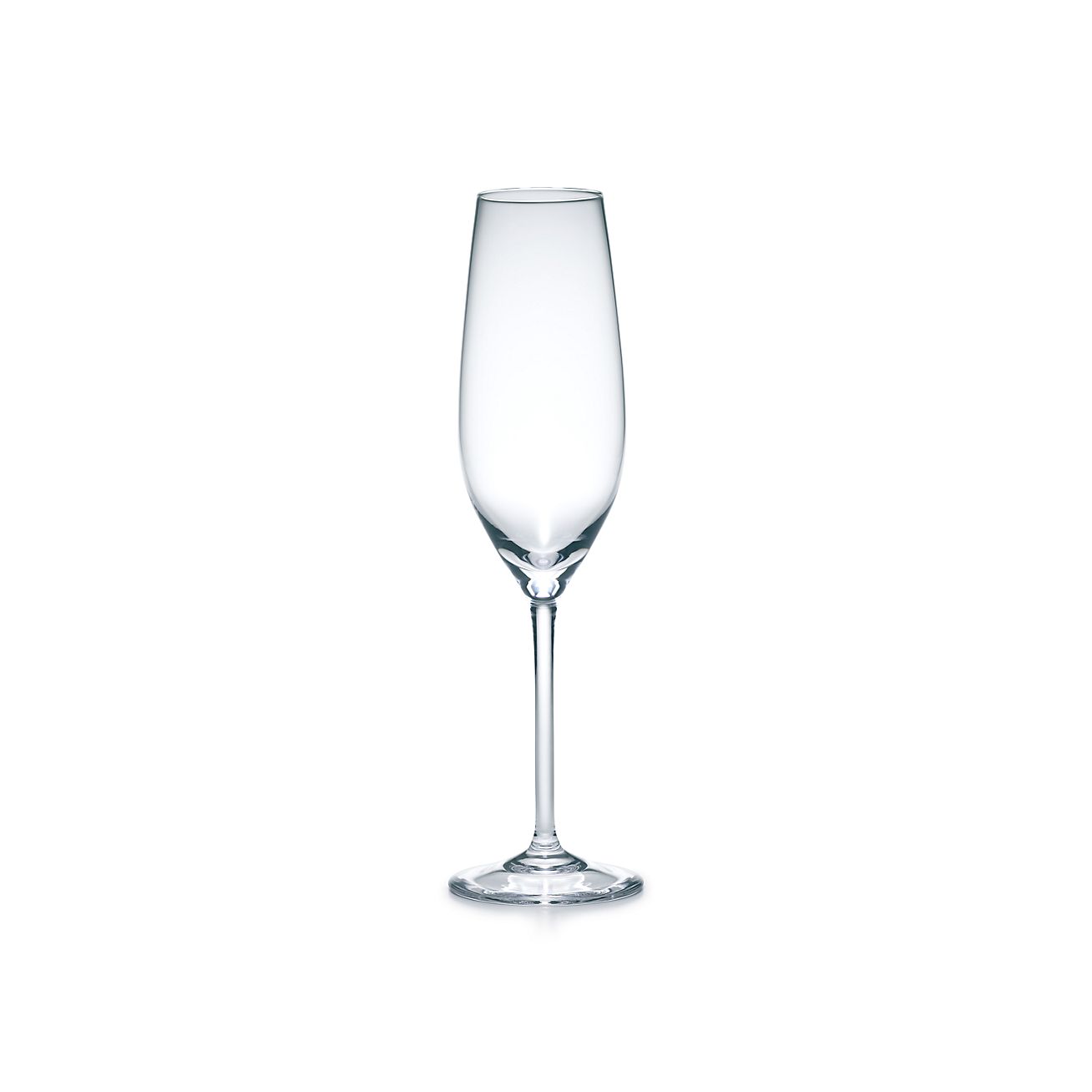 Champagne flute in crystal. | Tiffany \u0026 Co.