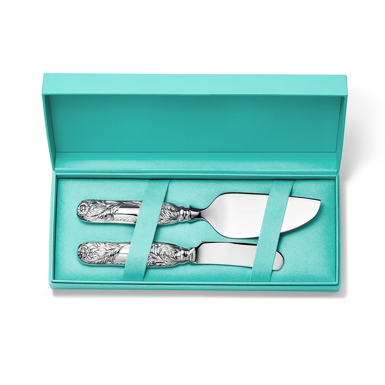 Chrysanthemum Cheese Serving Set