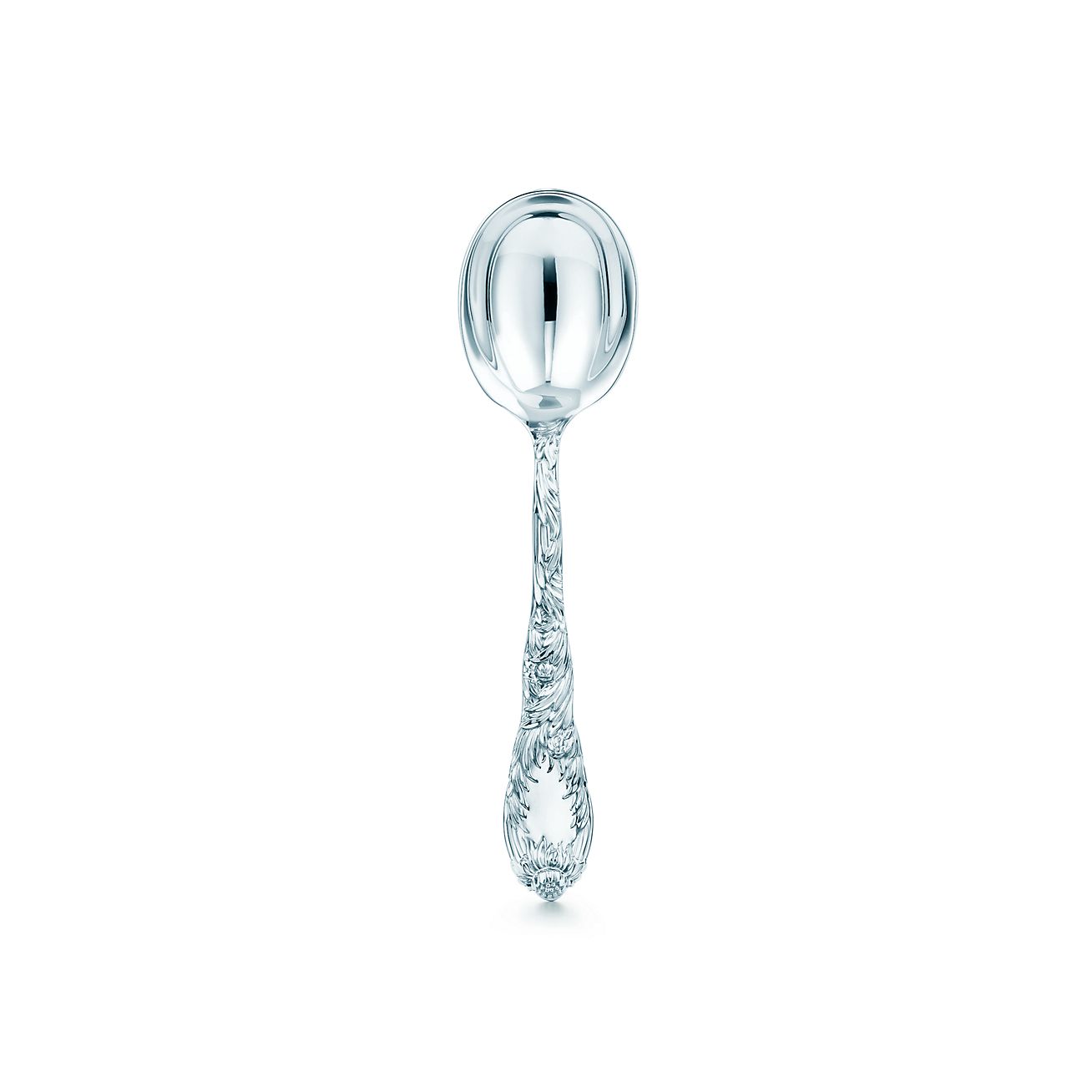 Chrysanthemum Sugar Spoon