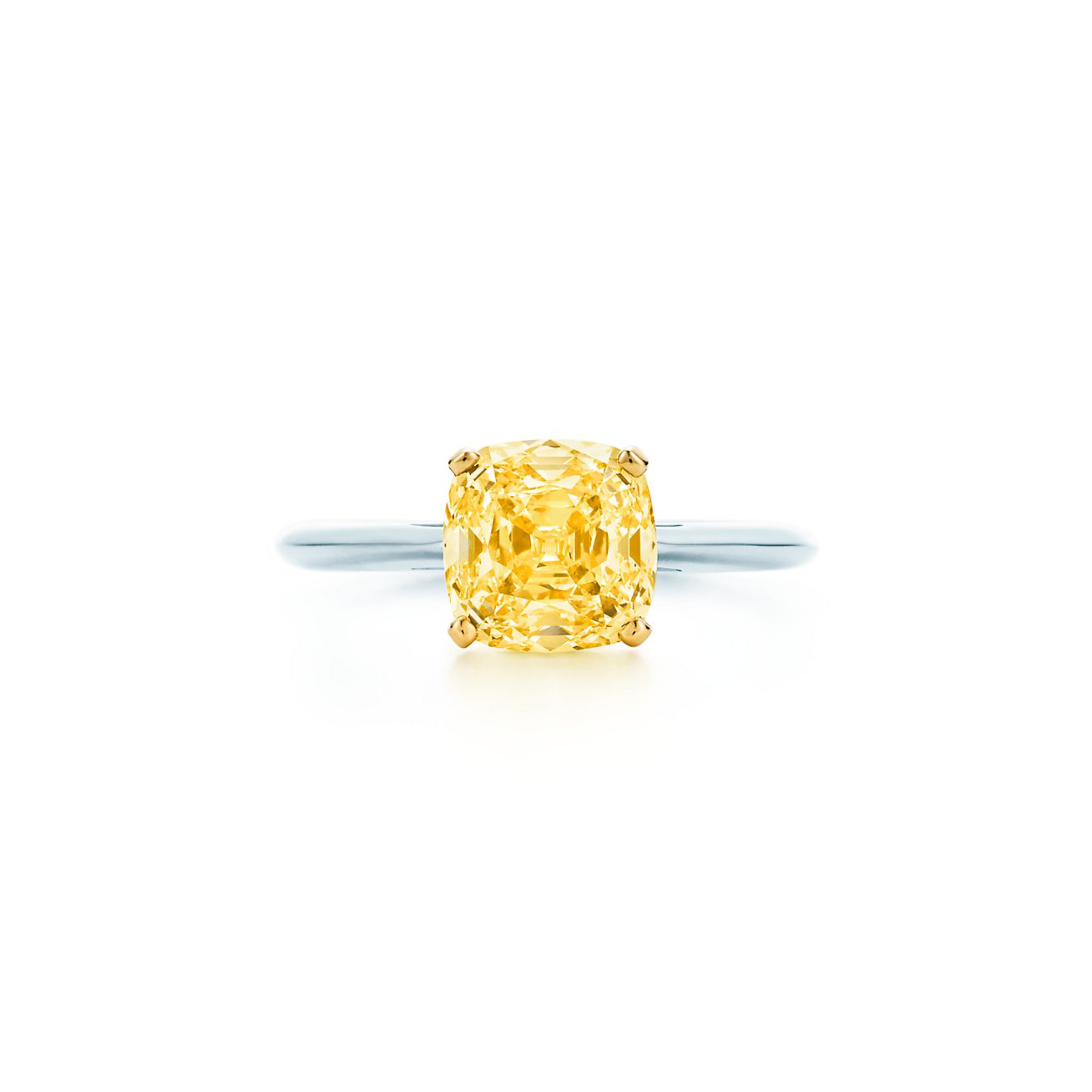 tiffany yellow engagement ring