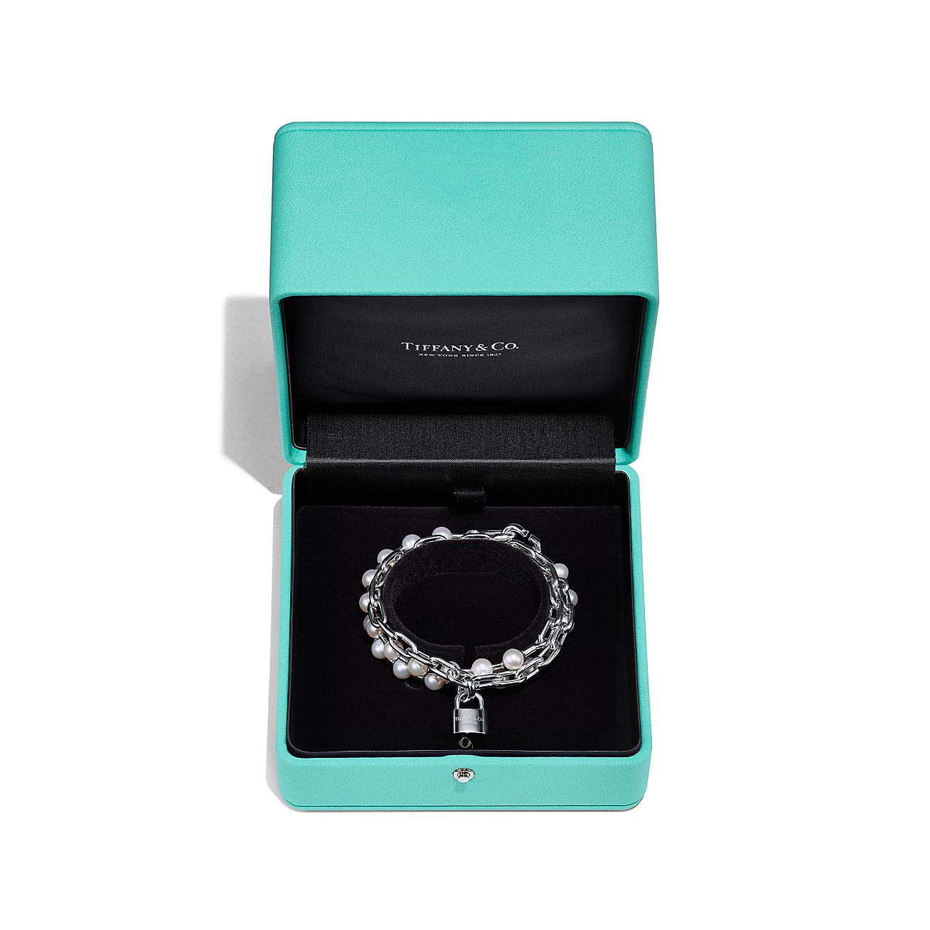 tiffany bracciale di perle