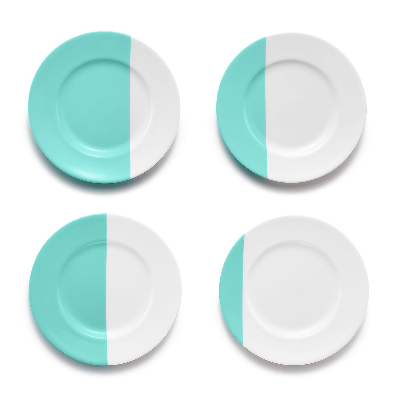 tiffany blue paper plates