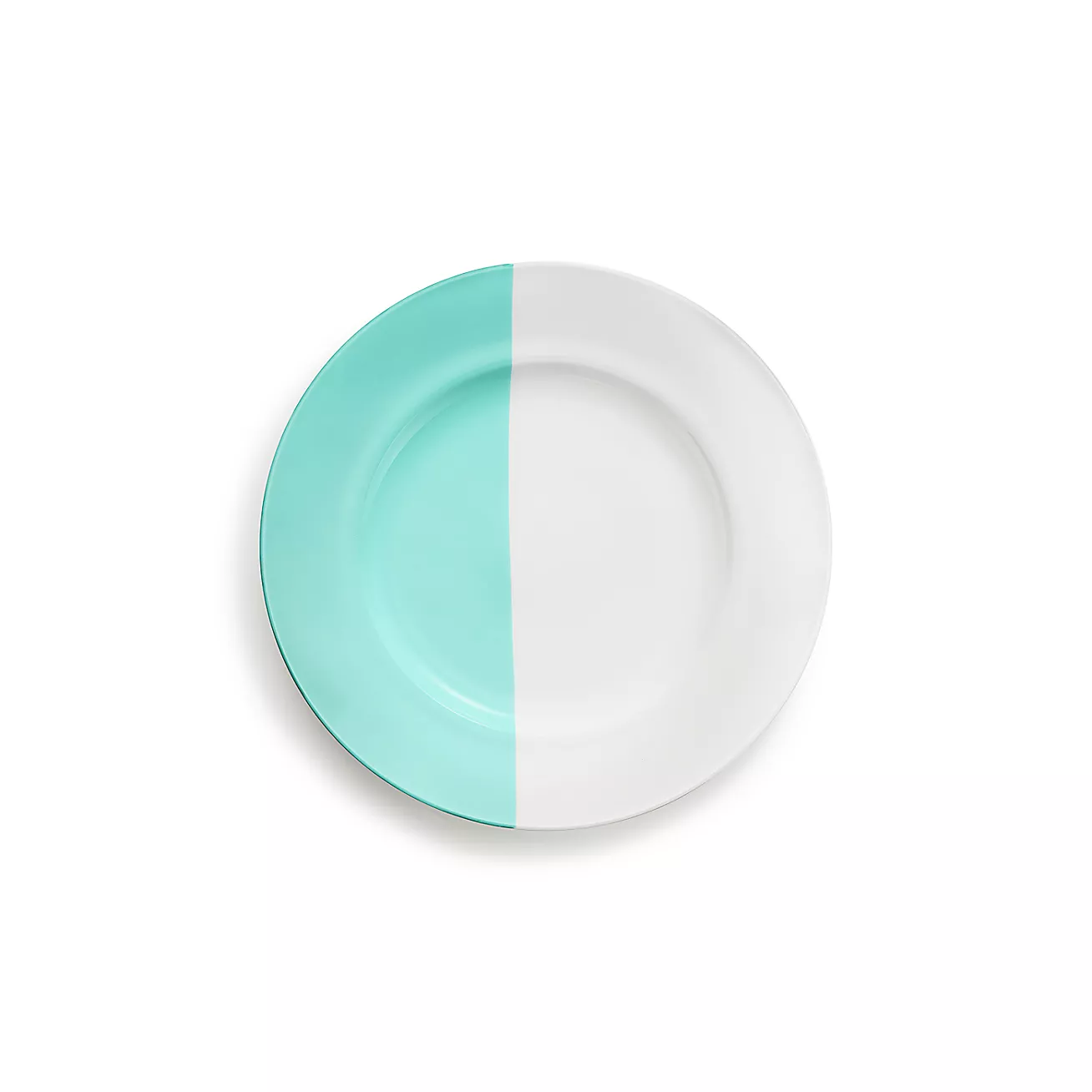 Color Block Dessert Plate