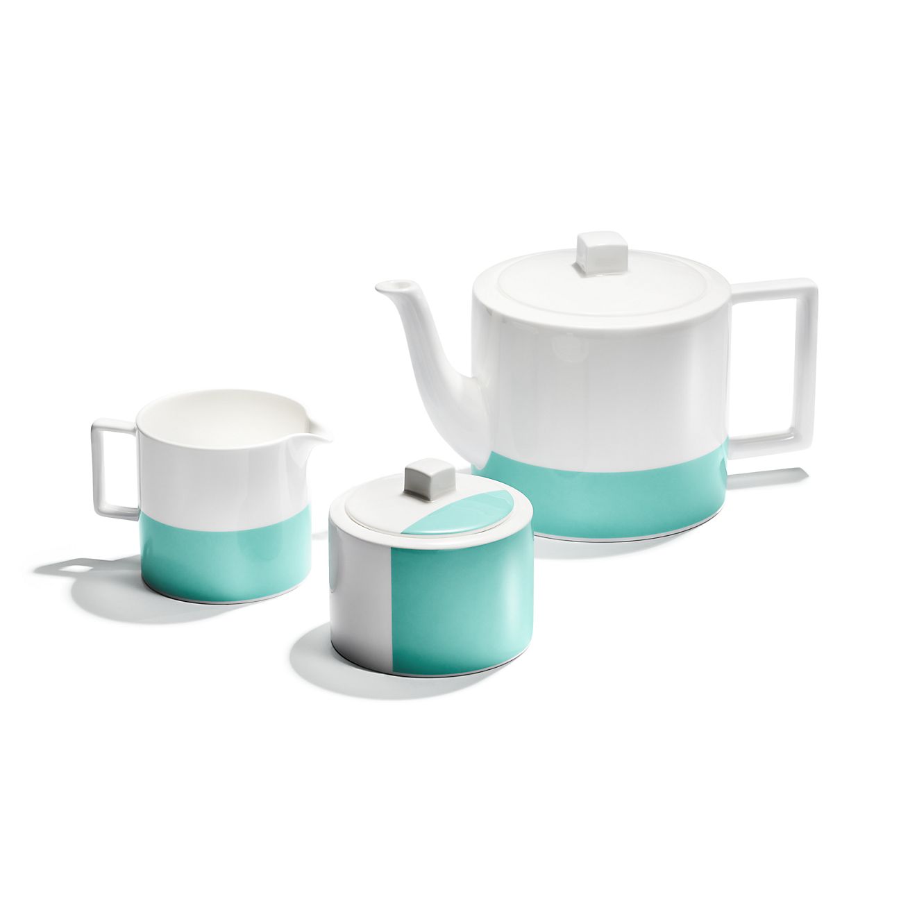 Color Block Tea Set | Tiffany \u0026 Co.