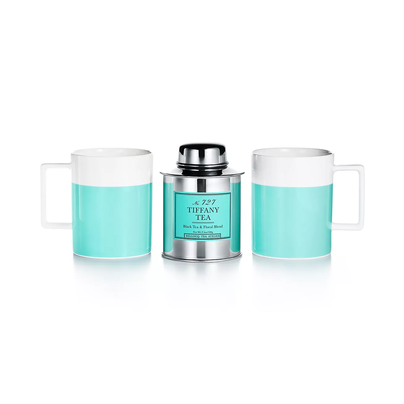 Two-piece Mug and Tea Set