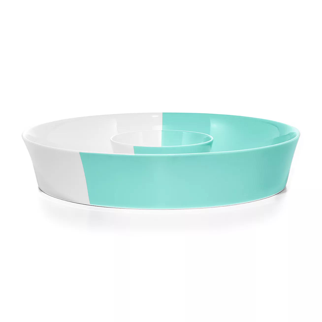 Color Block Two-piece Serving Set