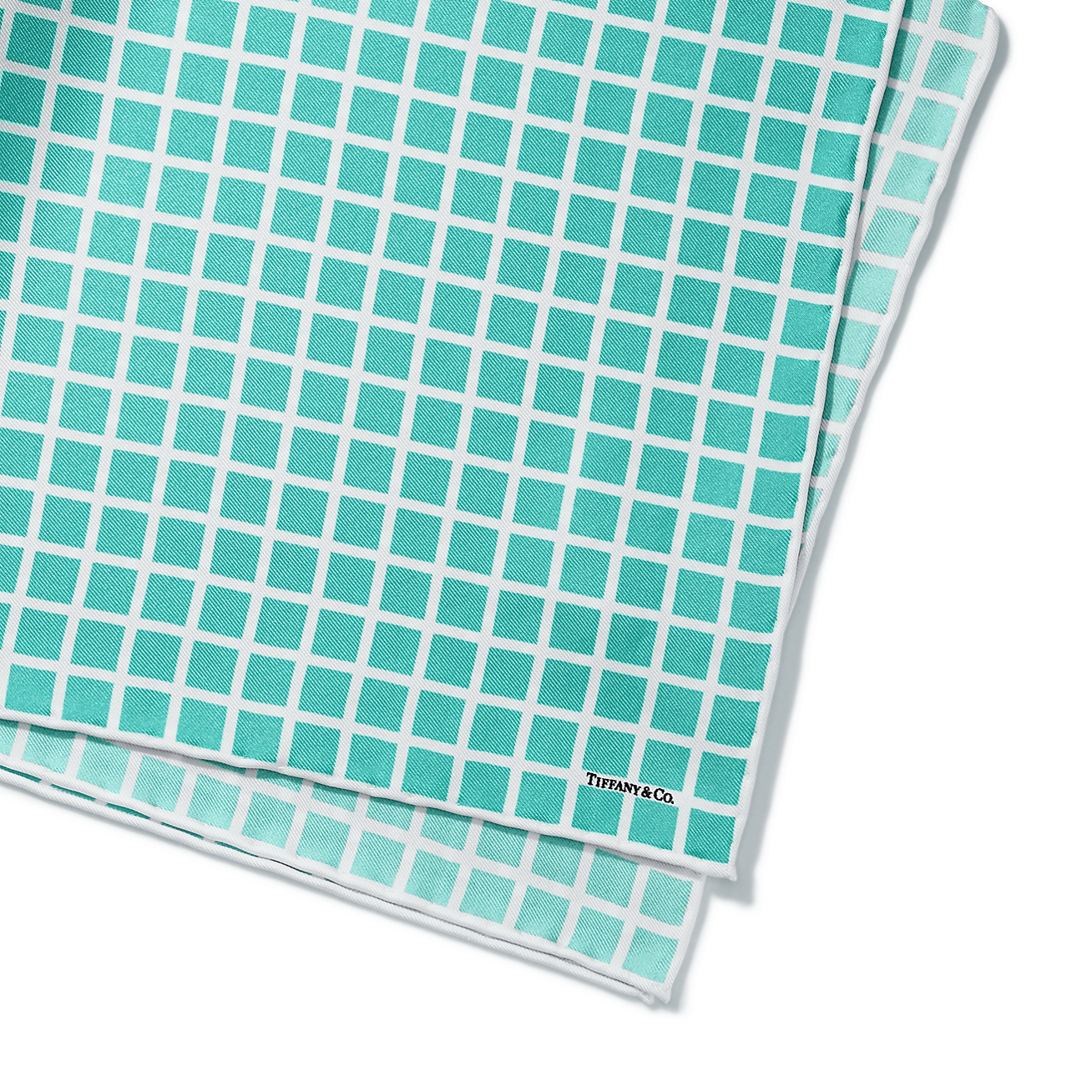 Color Swatch Scarf In Silk Tiffany Co Delete Large Color Swatch Scarf Alternative View 1