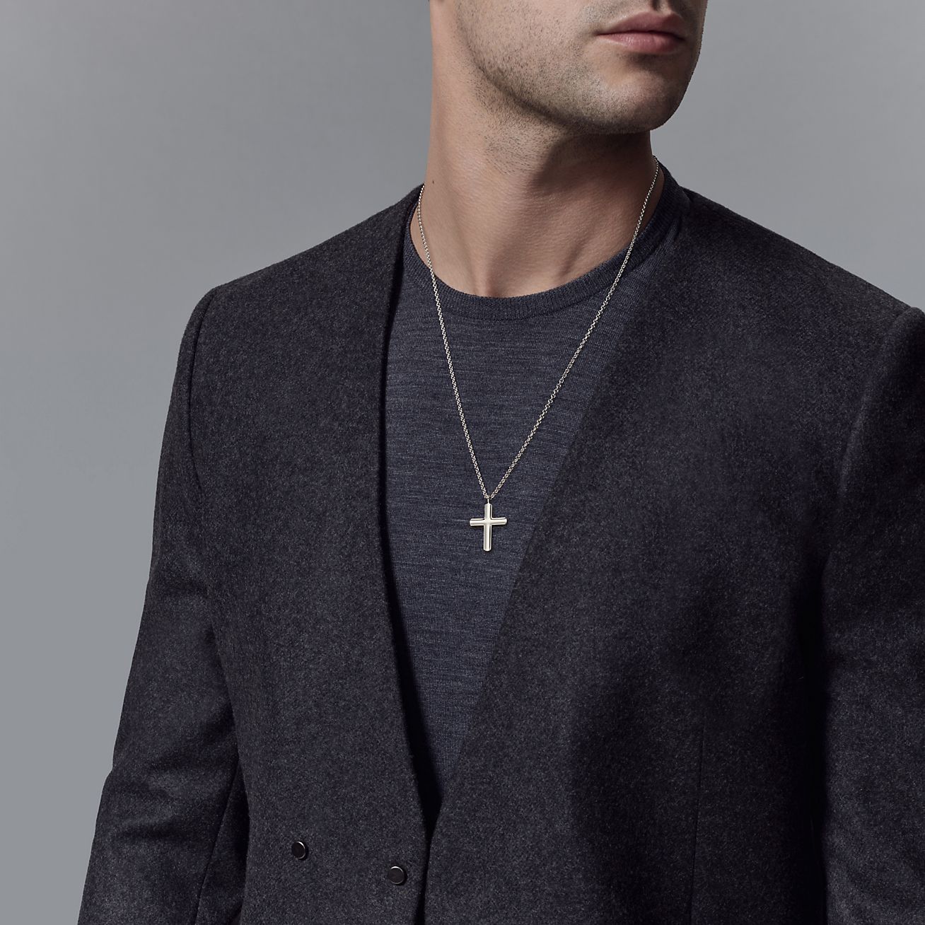 tiffany & co cross necklace