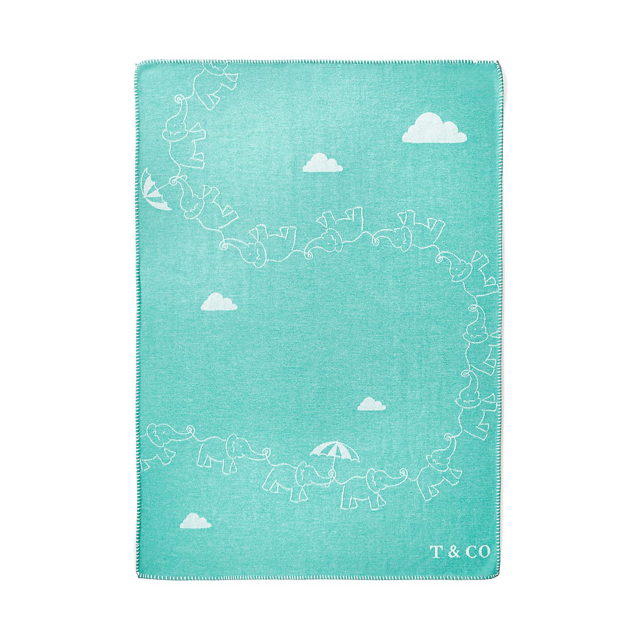 Couverture Pour Bebe Elephant En Cachemire Tiffany Co