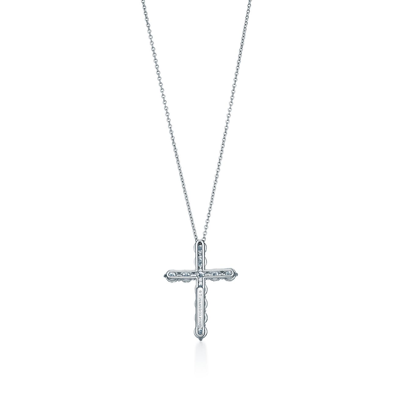tiffany and co cross pendant