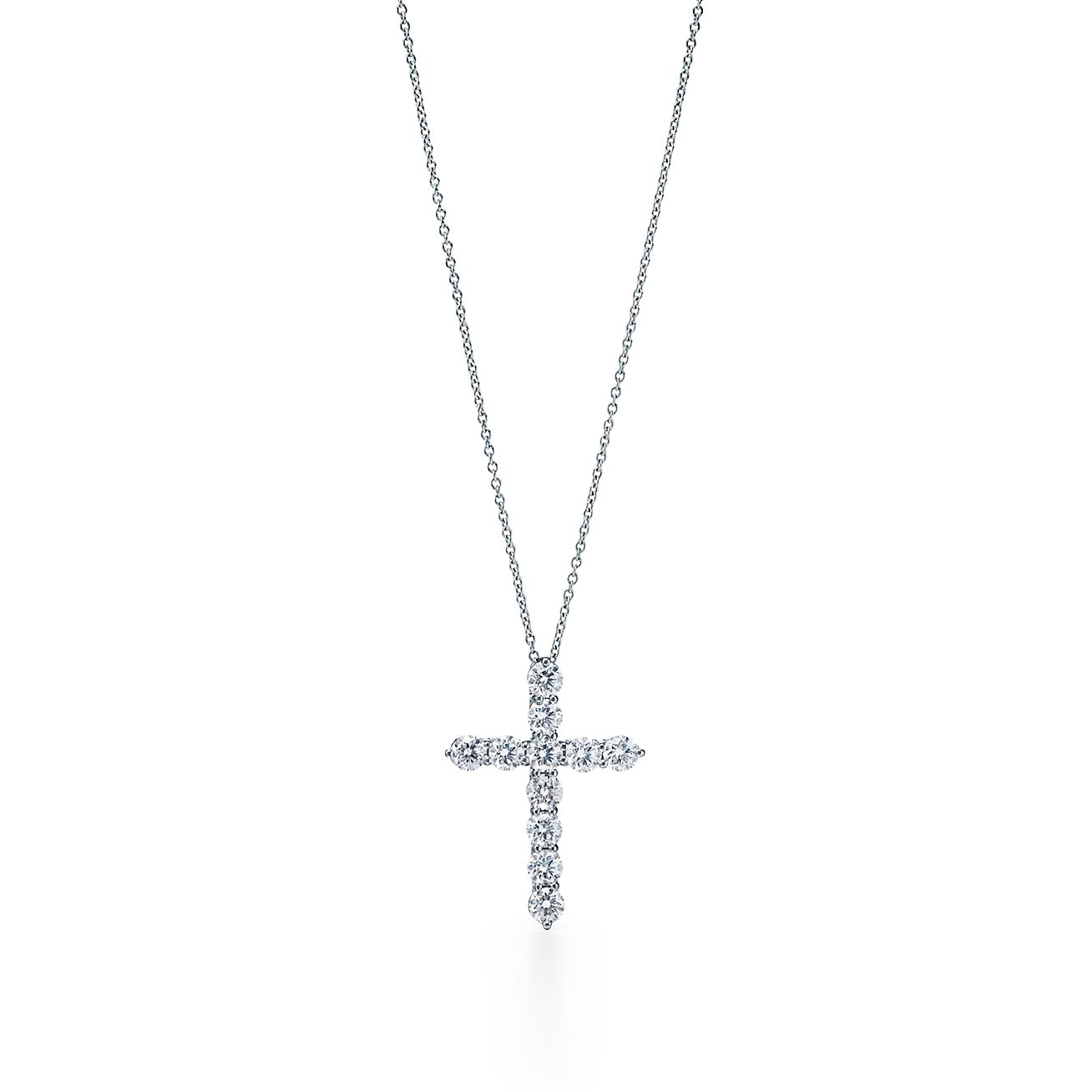 tiffany crucifix necklace