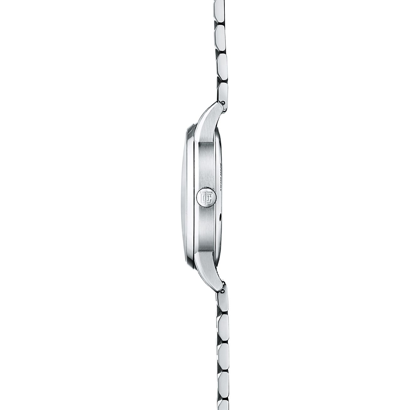 ティファニー♡品 ティファニー CT60® 3-ハンド40MMウォッチ ステンレススチール