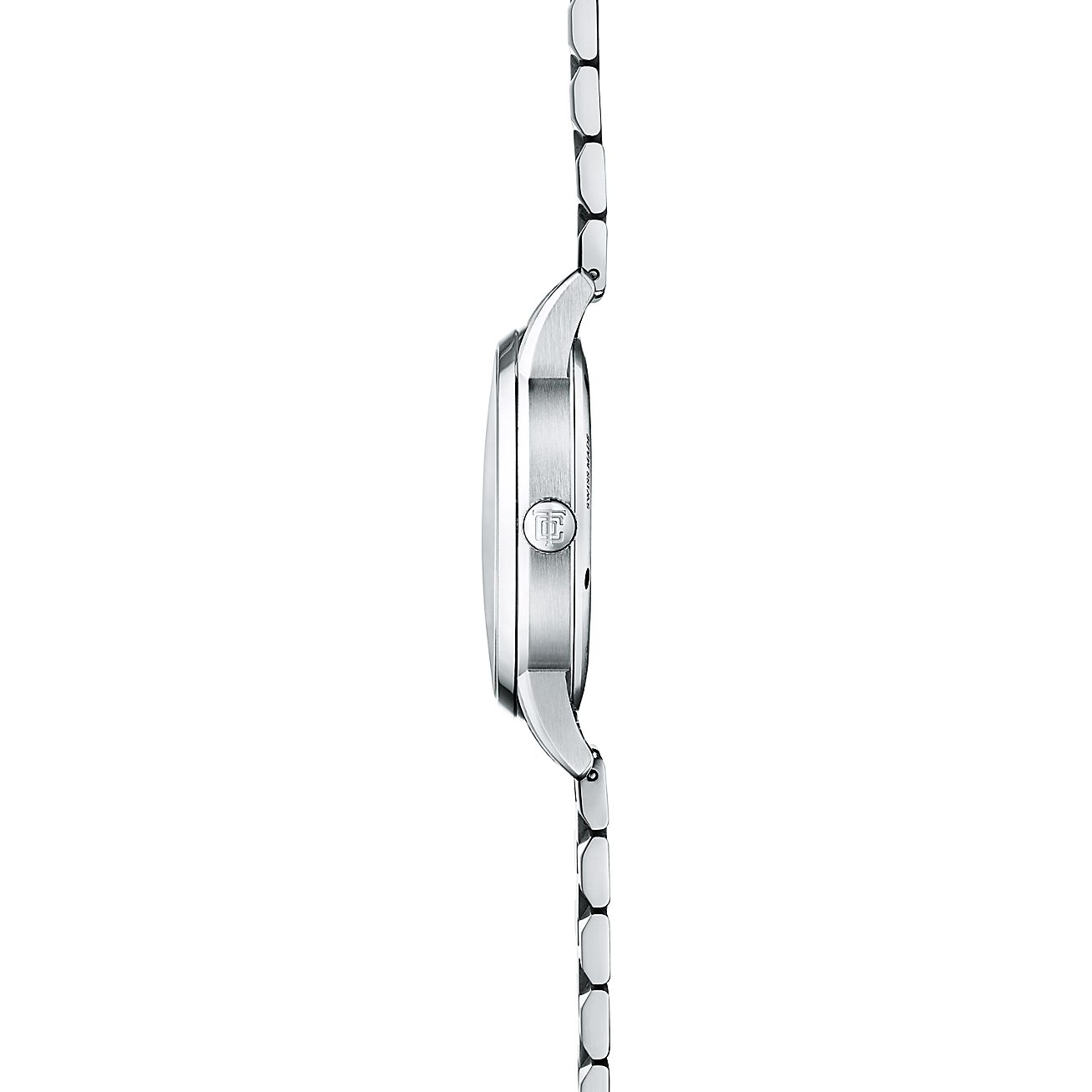 ティファニー CT60® 3-ハンド40MMウォッチ ステンレススチール 