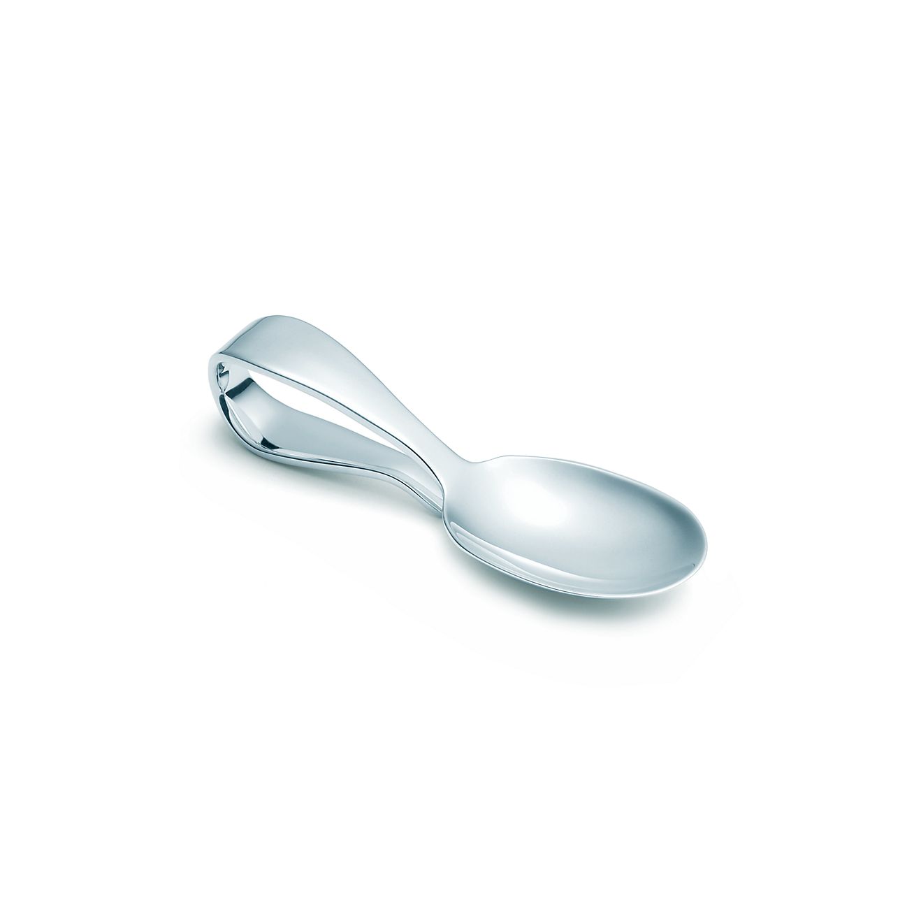 Cuillere Pour Bebe Loop En Argent 925 Milliemes Tiffany Co