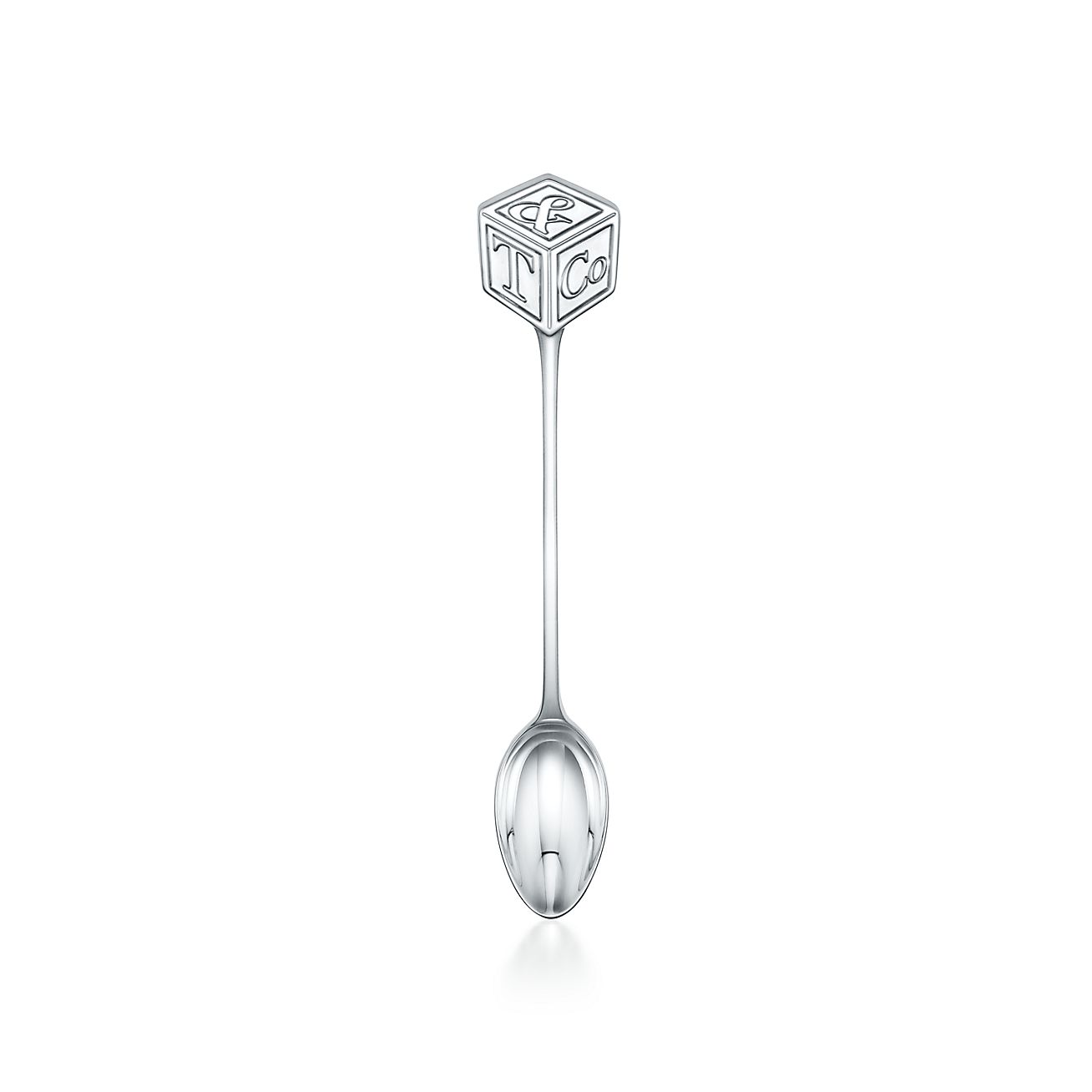 Cuillere Pour Bebe Ourson Et Bloc En Argent Sterling Tiffany Co Cuillere Pour Bebe Ourson Et Bloc En Argent Sterling Tiffany Co