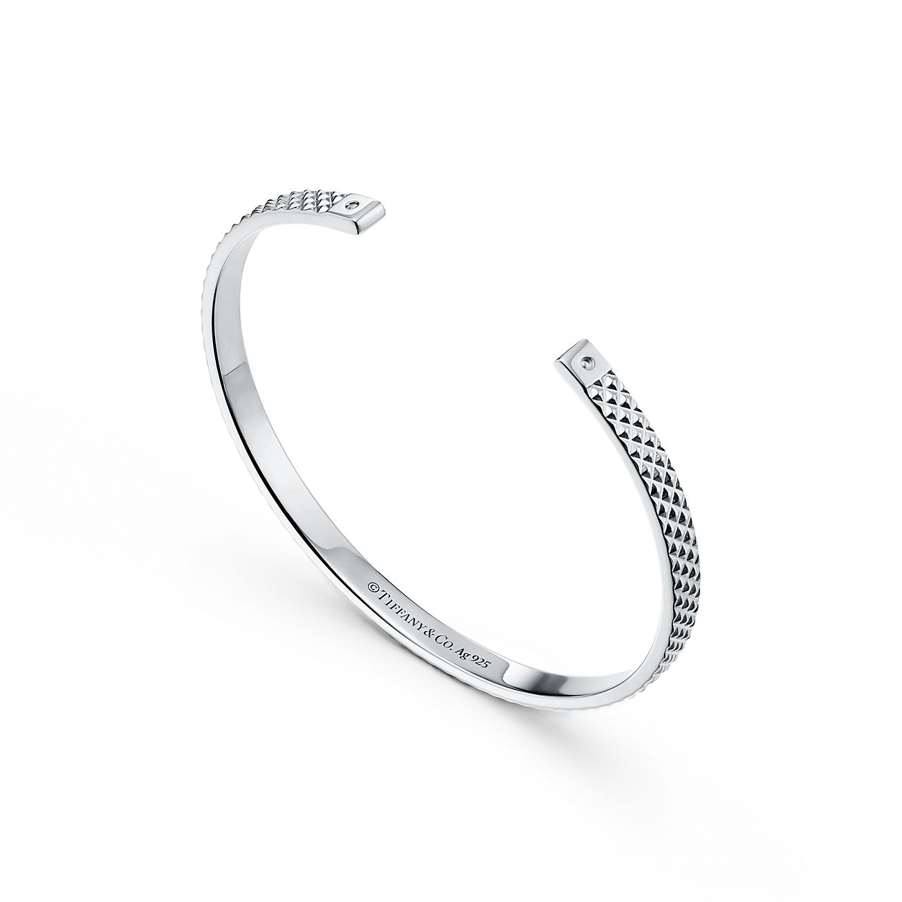 tiffany diamond point cuff