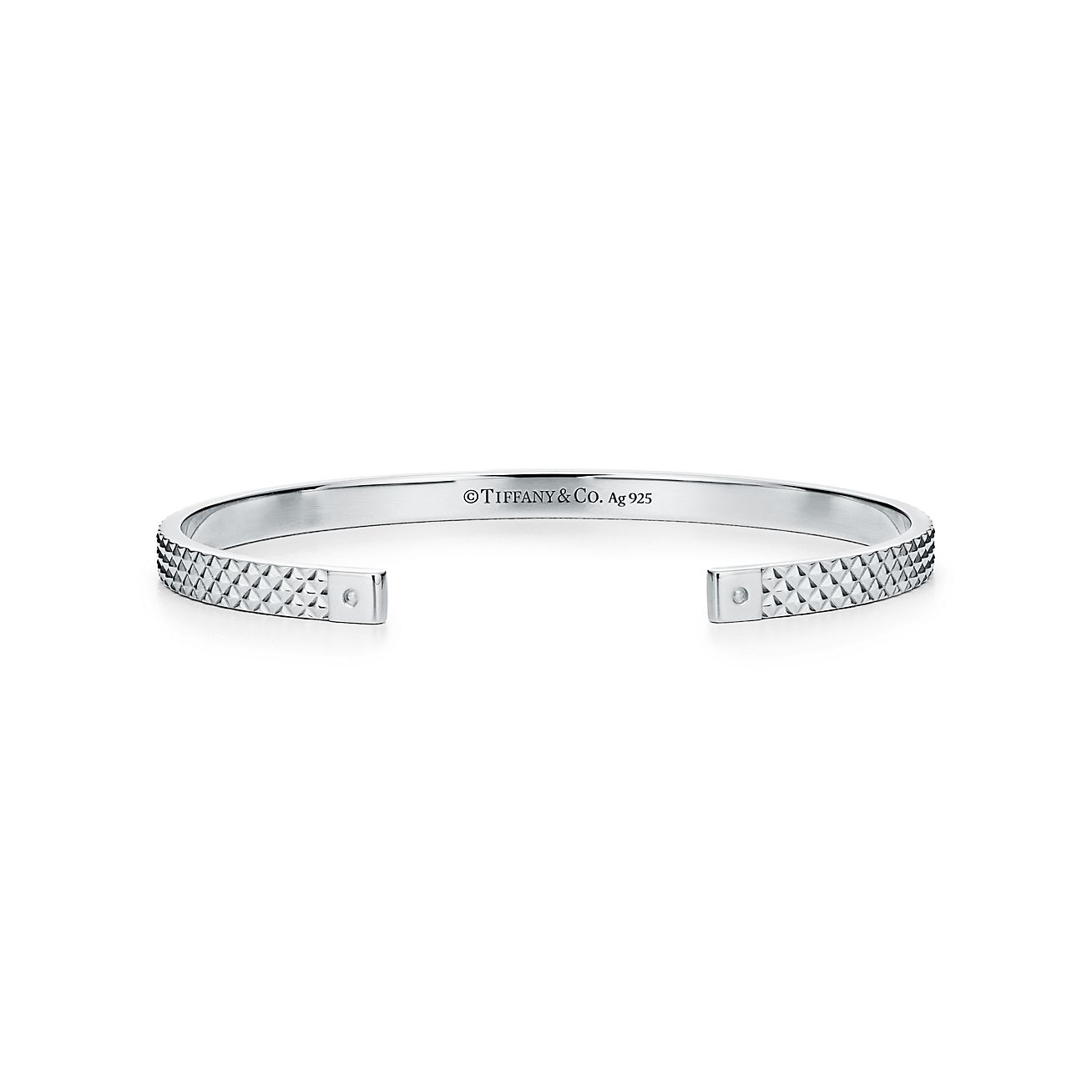 tiffany diamond point cuff