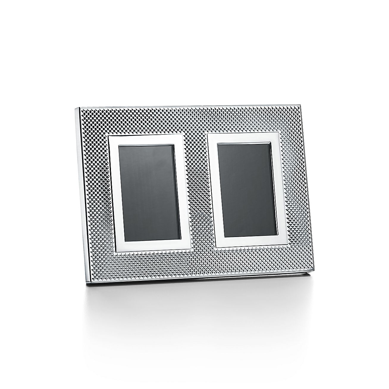 Rectangular Frame in Sterling Silver, Size: 7 in.