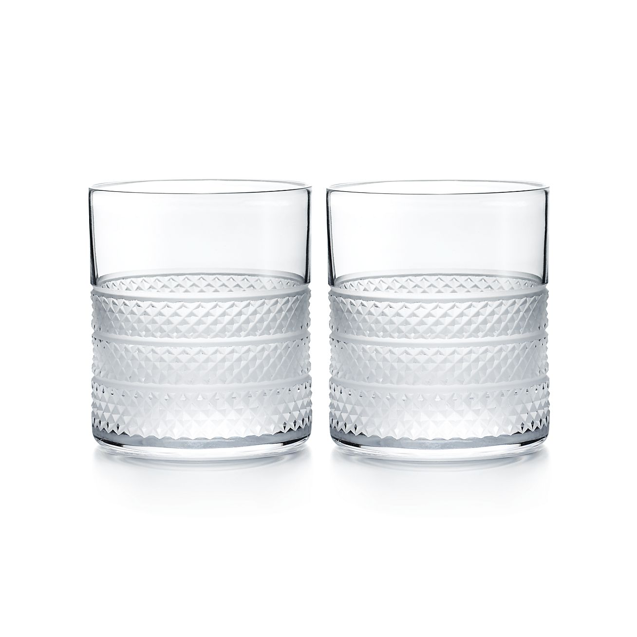 tiffany and co clear glasses
