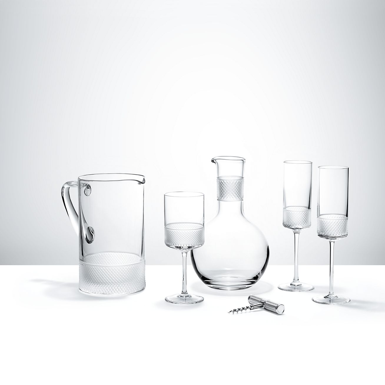 tiffany wine glasses set