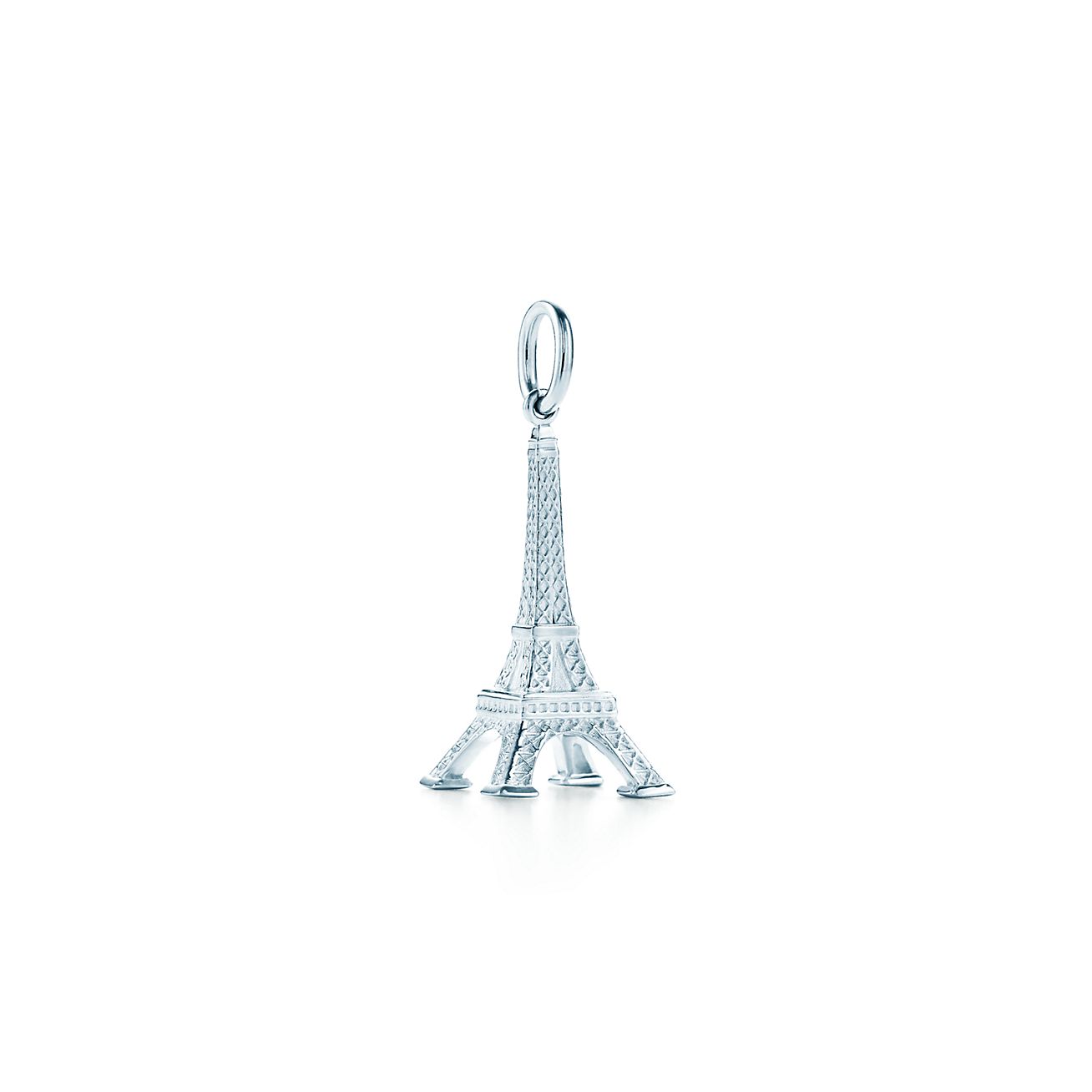 Eiffel Tower charm in sterling silver 