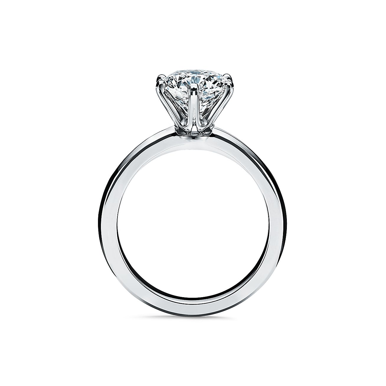 El anillo de compromiso Tiffany® Setting en