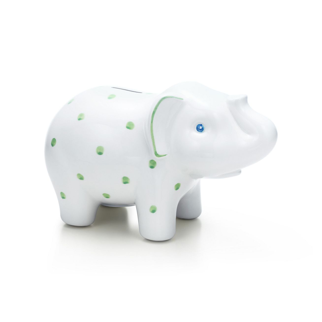 Elephant bank in earthenware. | Tiffany 