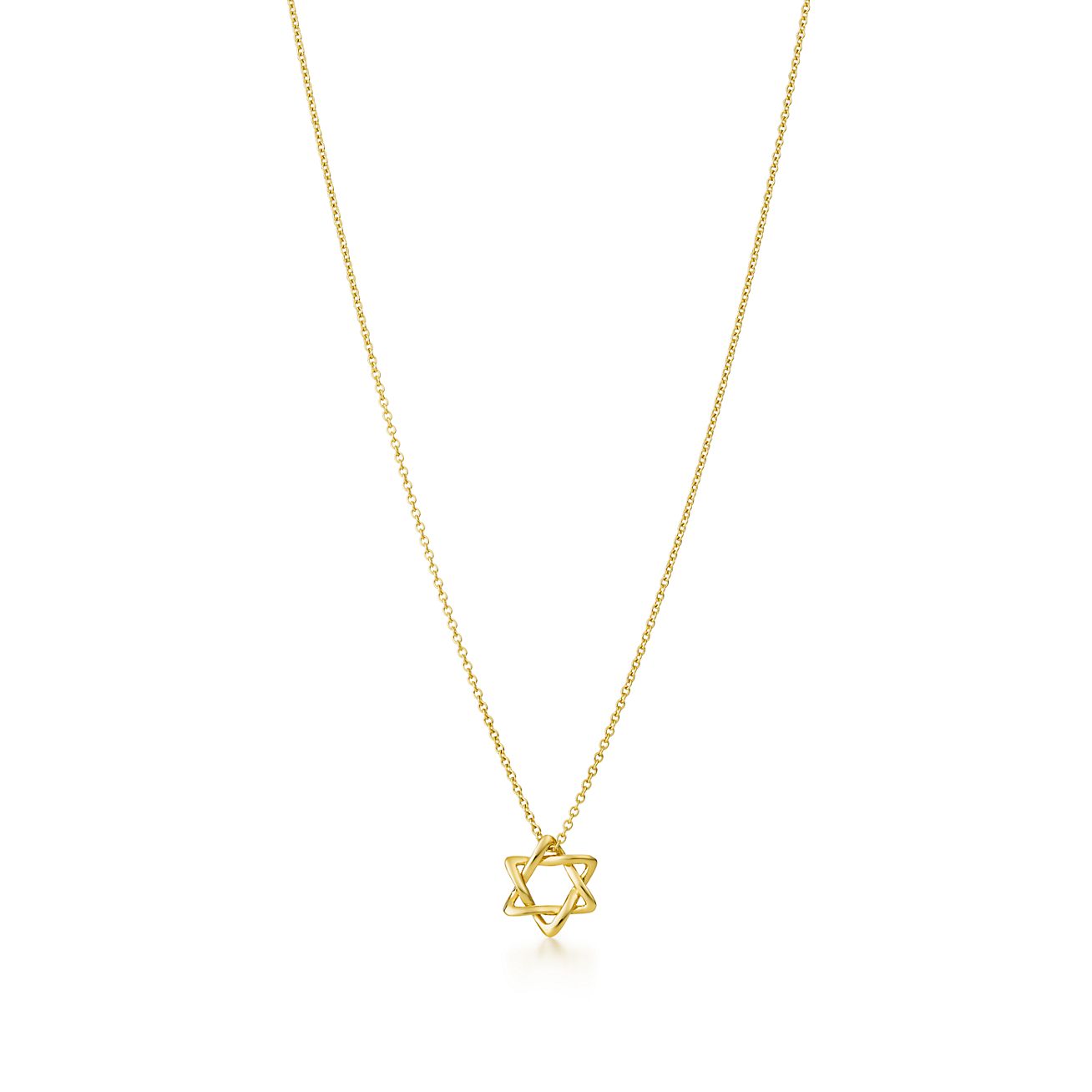 star of david pendant tiffany