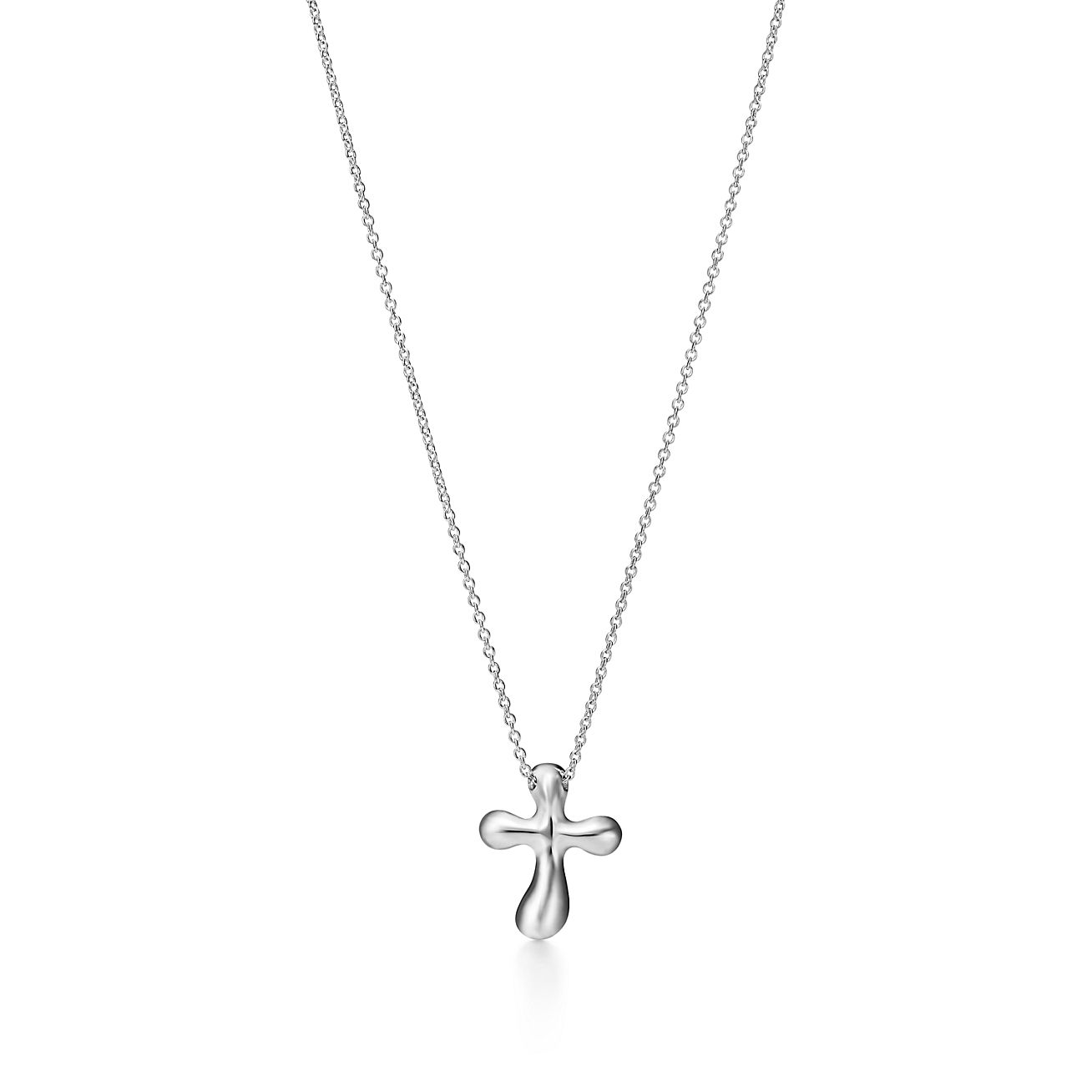 tiffany elsa peretti cross