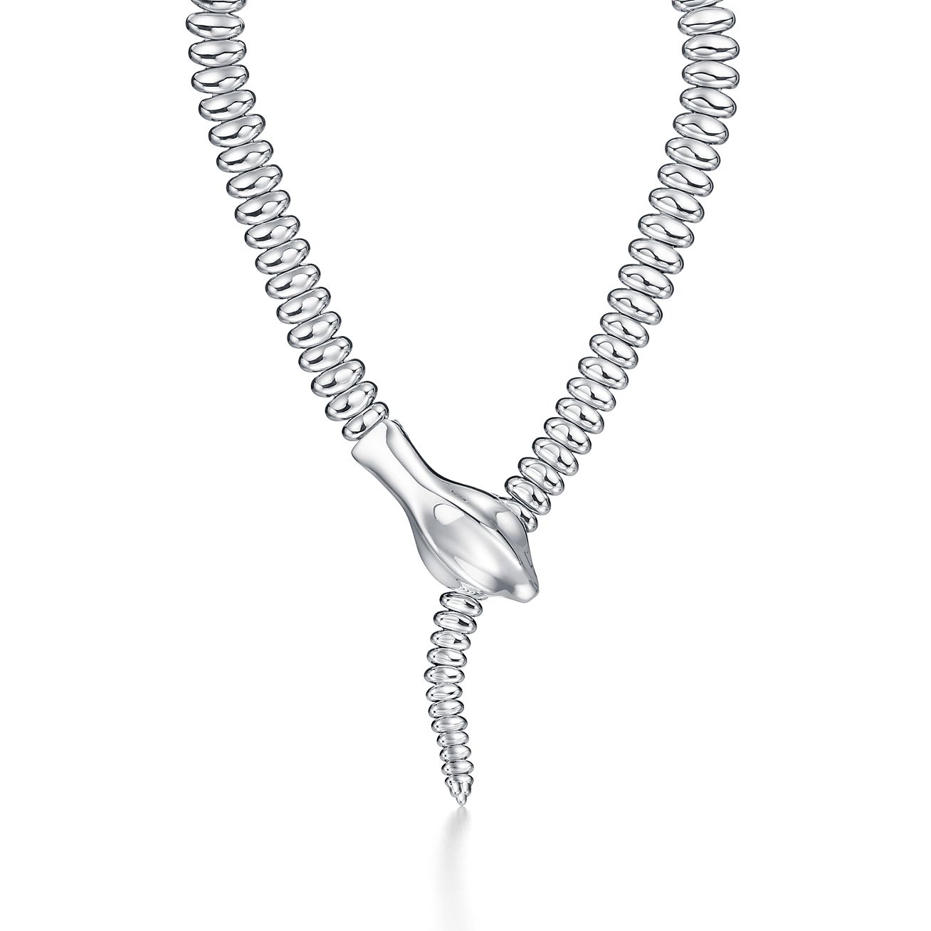 tiffany and co snake necklace