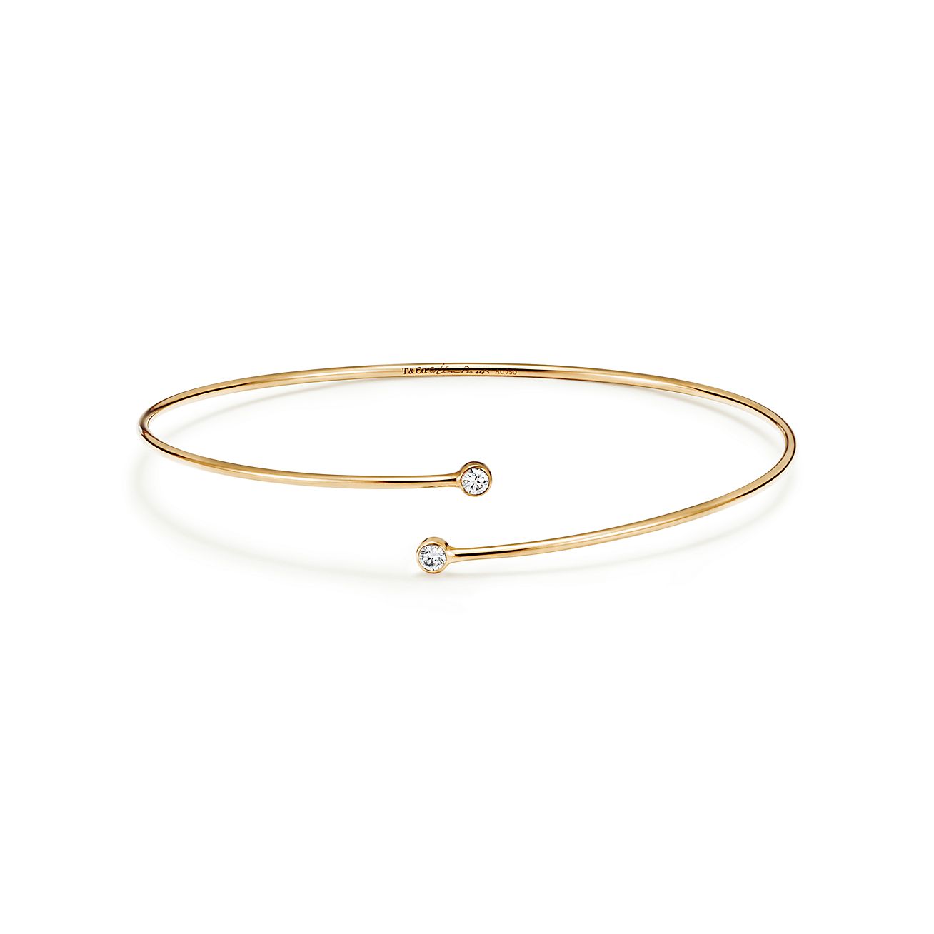 elsa peretti diamond hoop