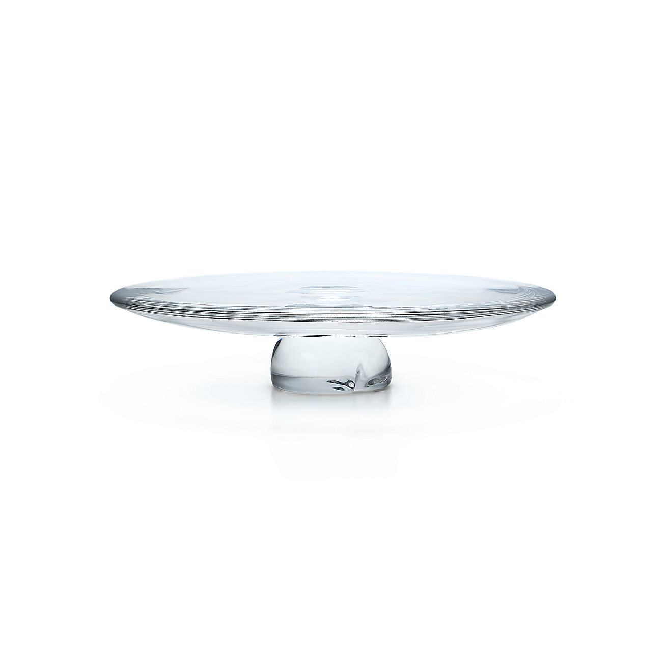 Assiette A Gateau Bone Par Elsa Peretti En Verre De Venise
