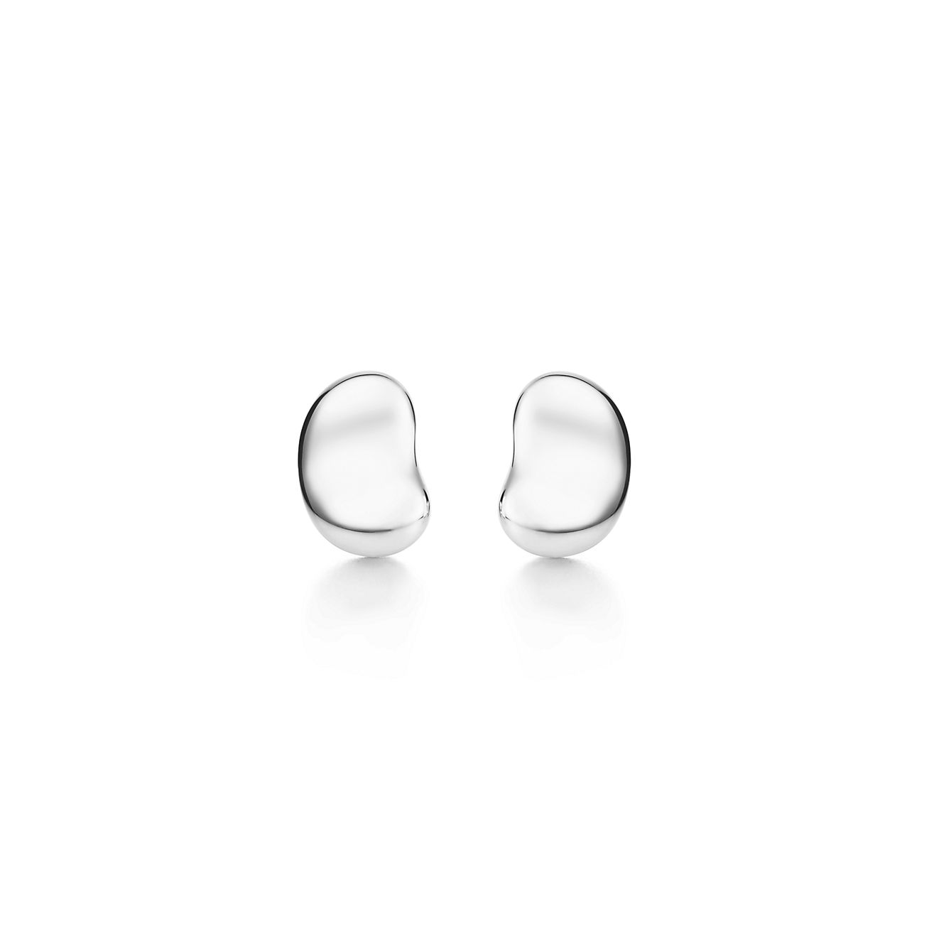 tiffany elsa peretti bean earrings