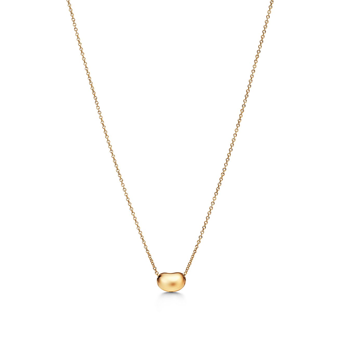 tiffany peretti bean necklace