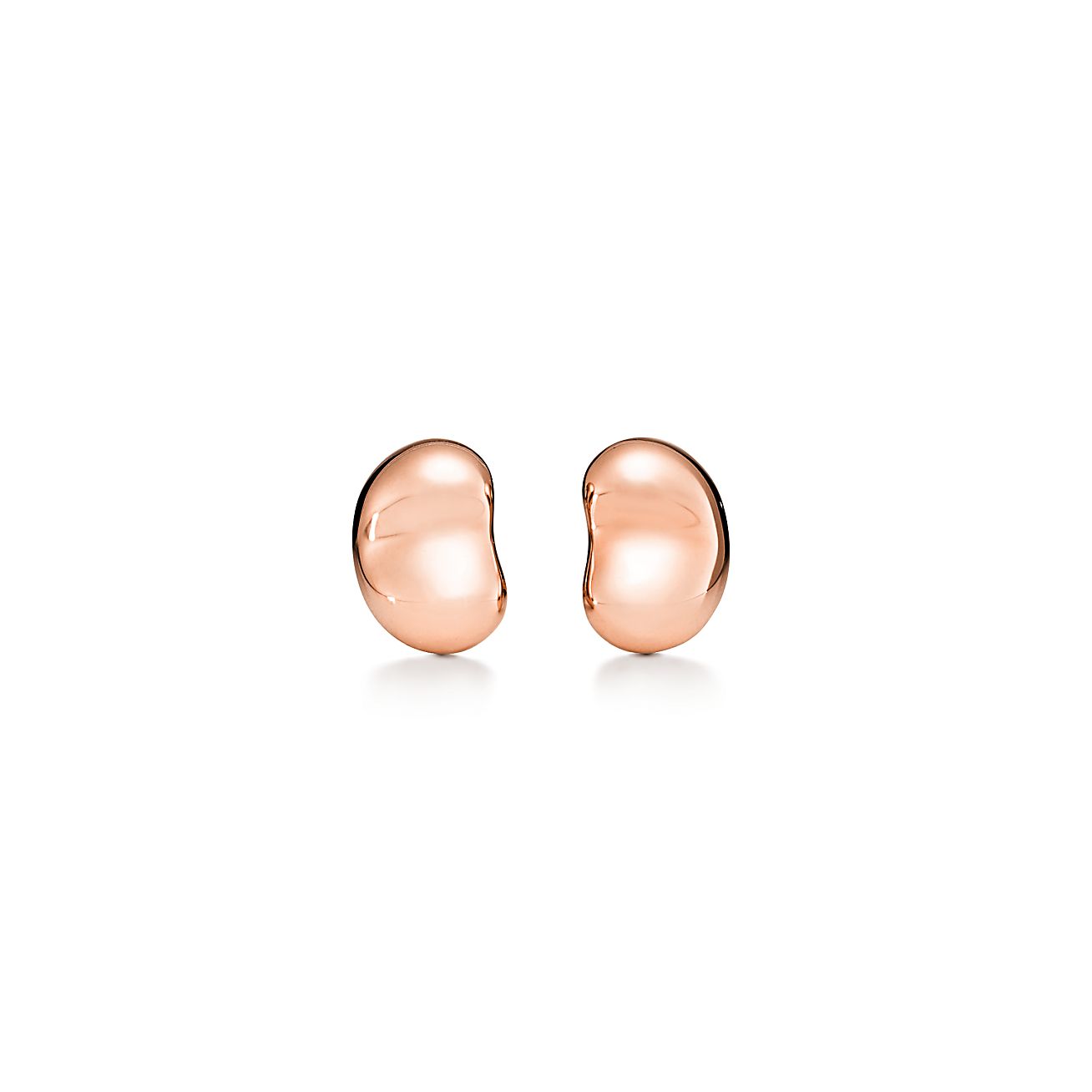 tiffany elsa peretti bean earrings