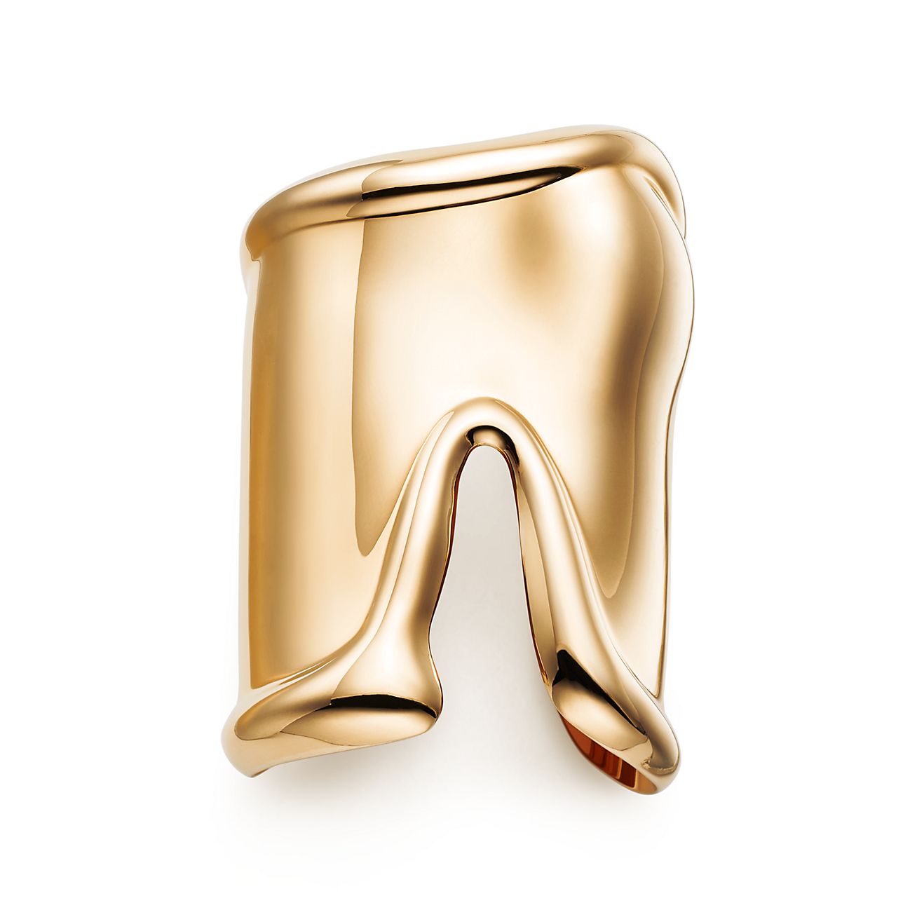 tiffany large bone cuff