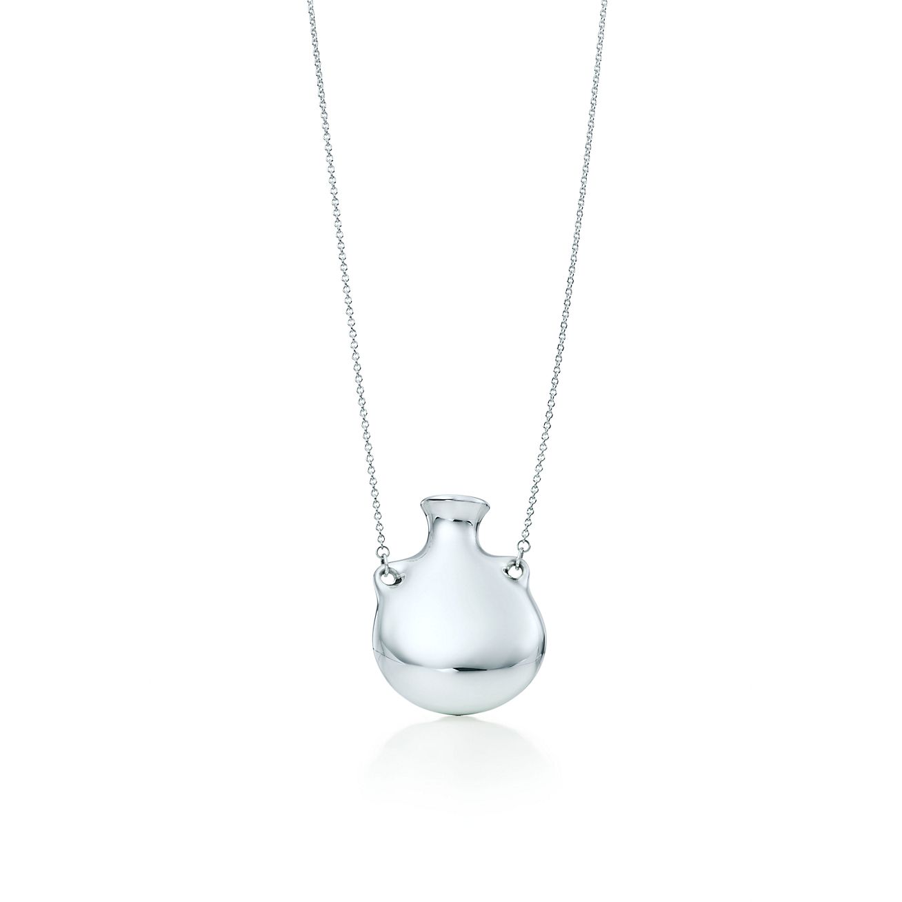 tiffany elsa peretti bottle necklace