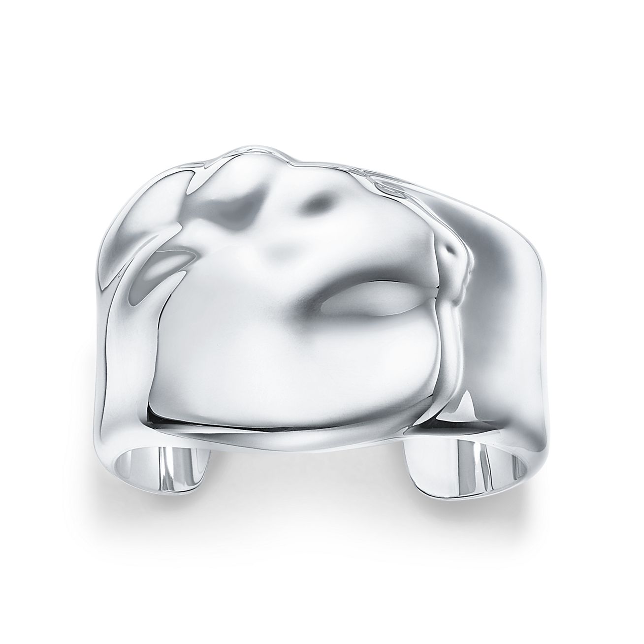 Elsa Peretti® Capricorn cuff in sterling silver. | Tiffany & Co.