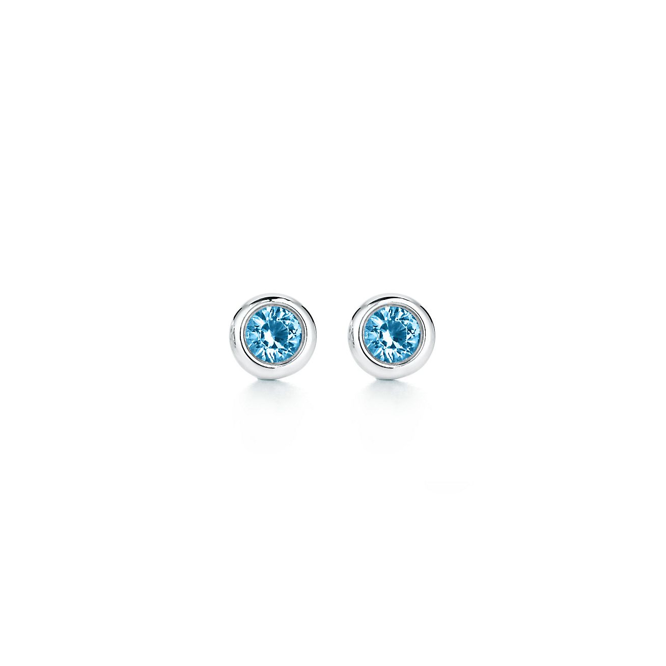 elsa peretti aquamarine earrings