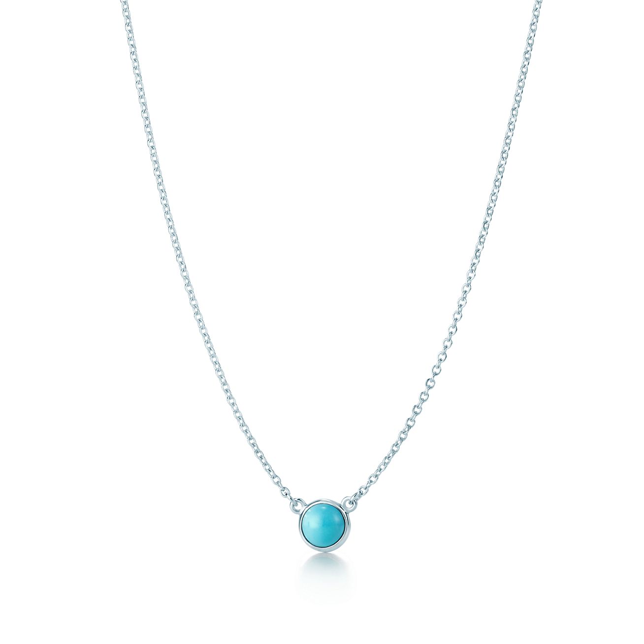 tiffany and co turquoise necklace