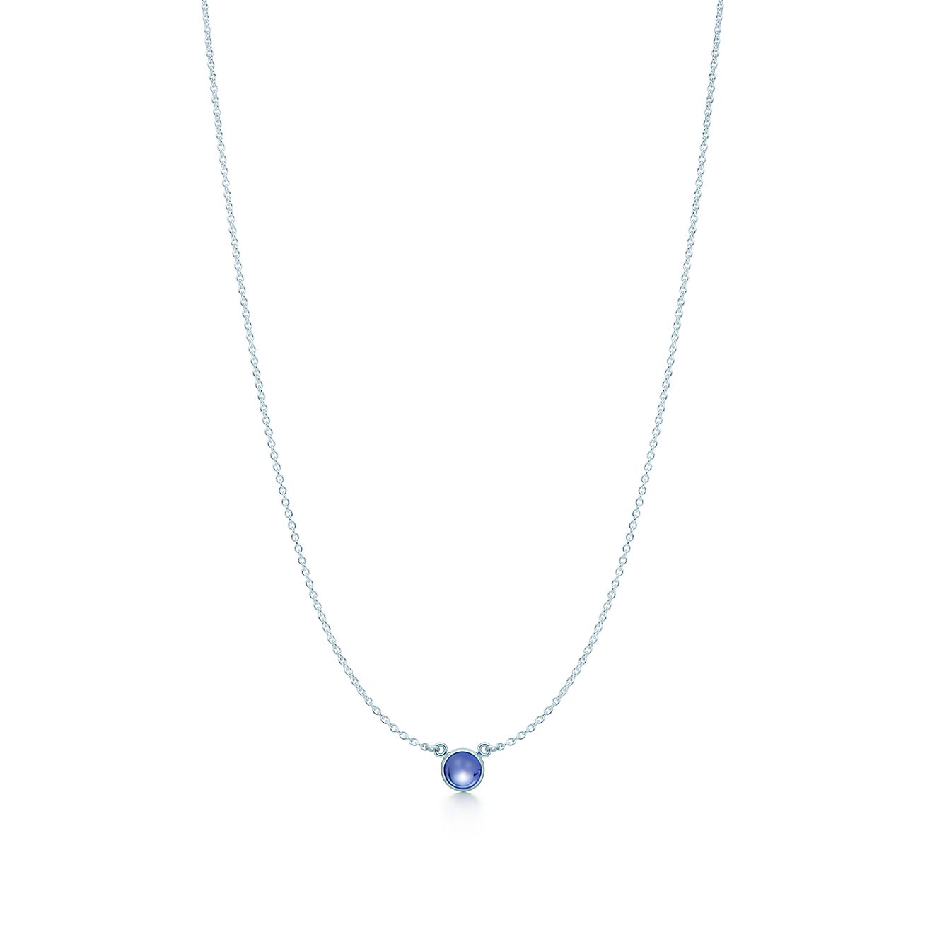 tiffany tanzanite pendant