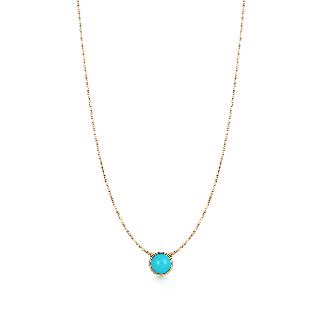 turquoise tiffany necklace