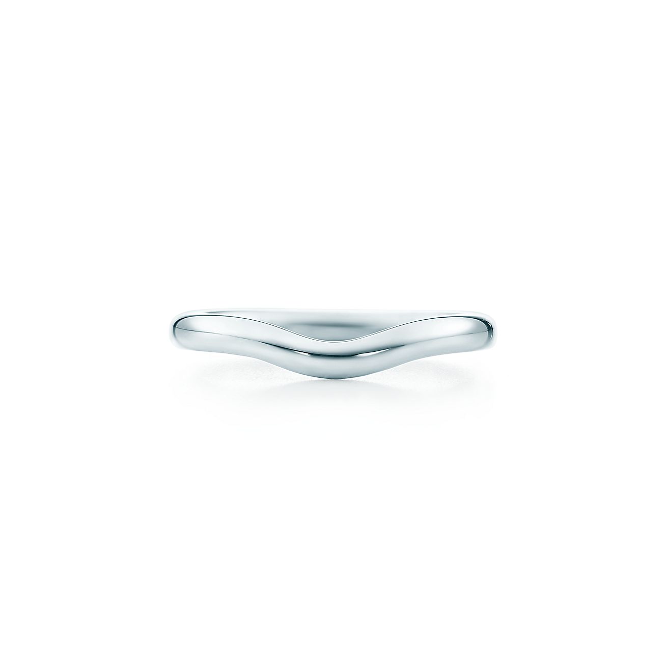 Elsa Peretti® Curved band ring